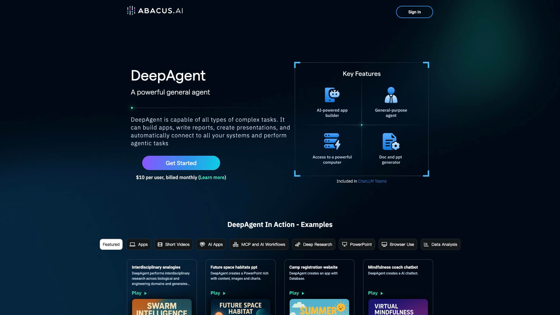 DeepAgent