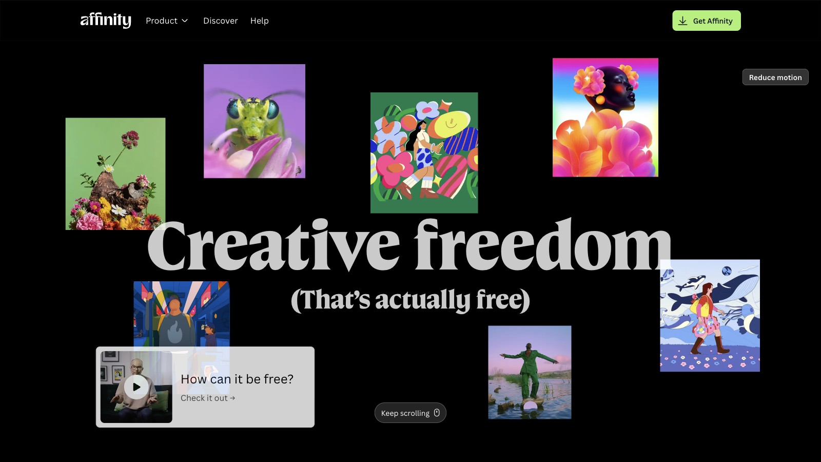 Affinity Studio