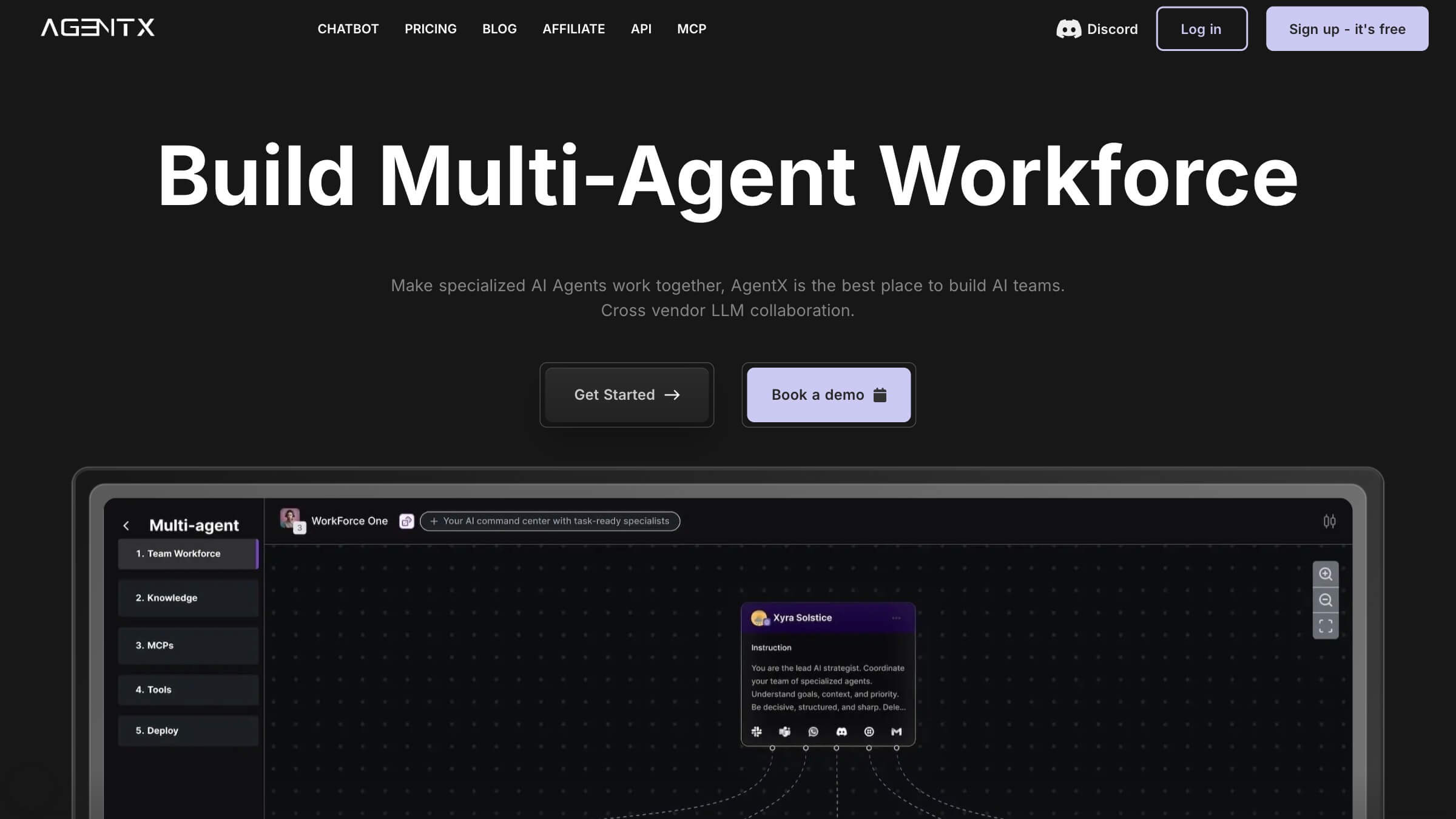 AgentX