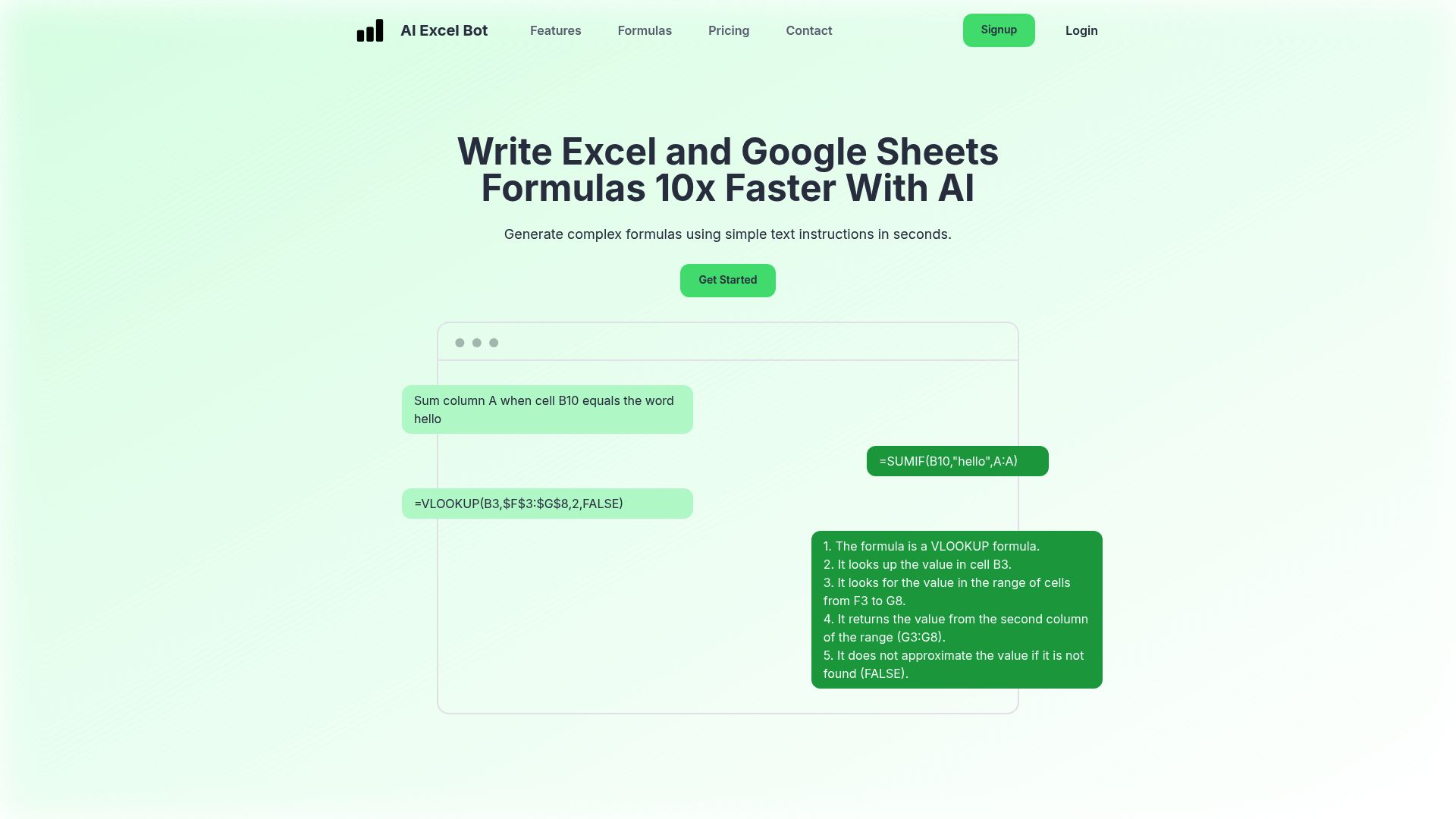 AI Excel Bot