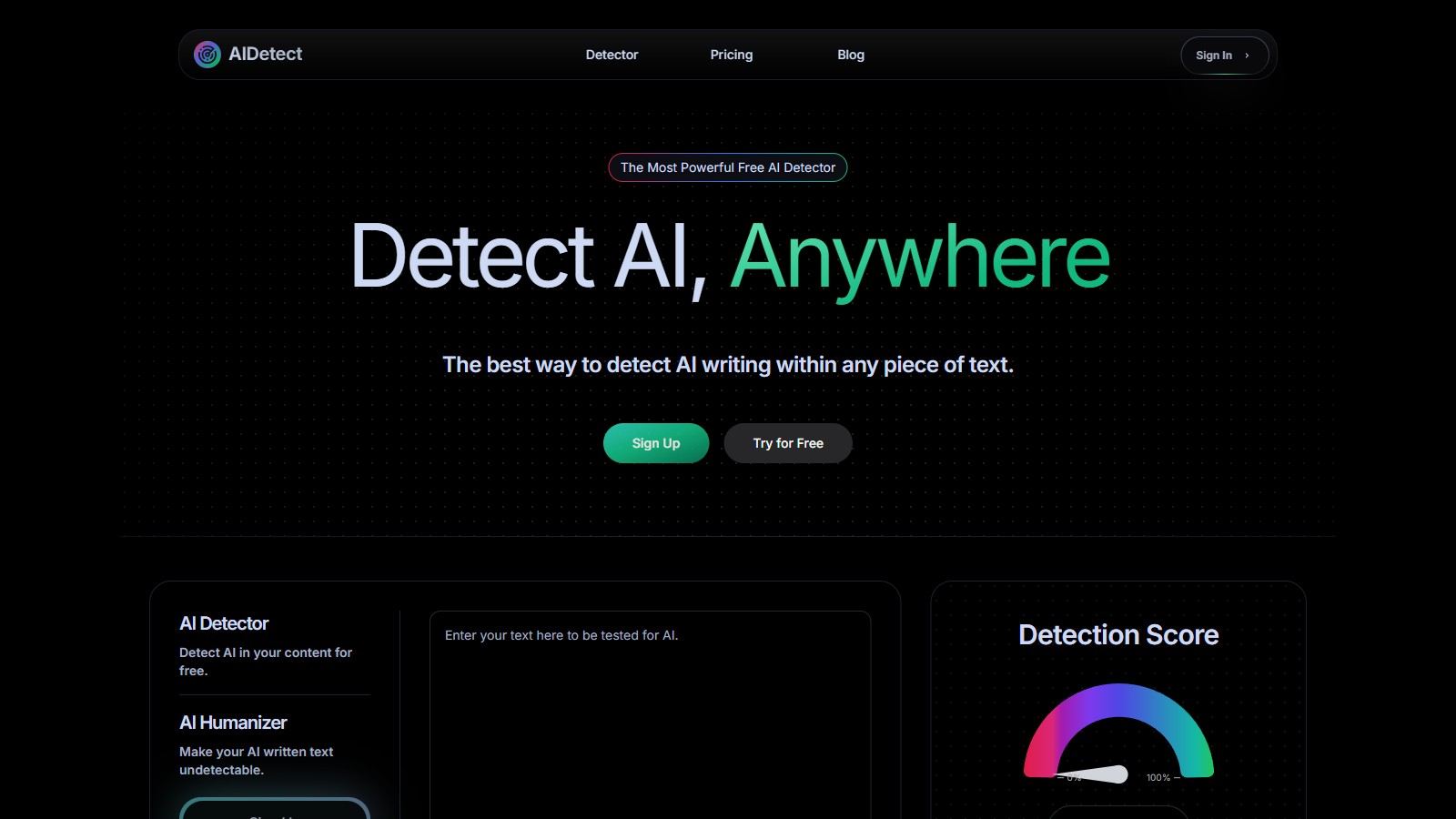 AI Detect
