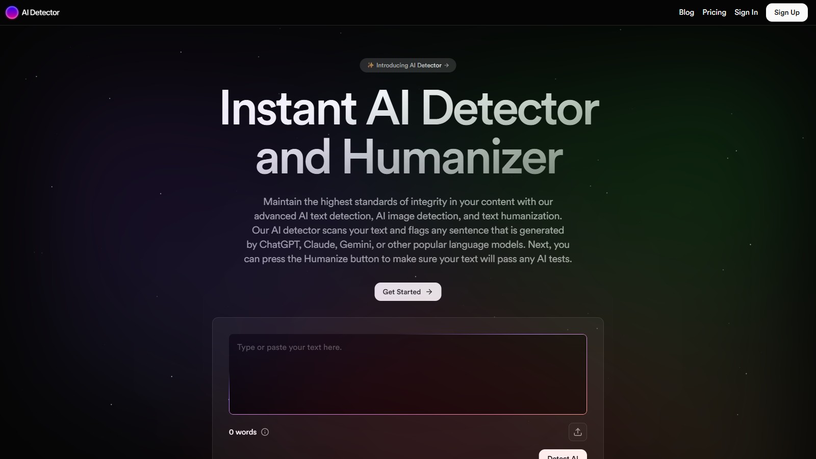 AI Detector