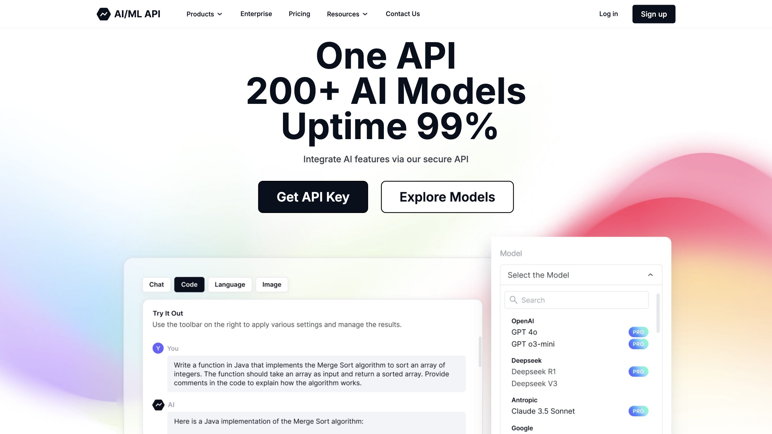 AI/ML API