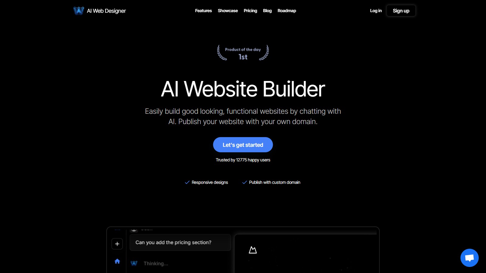 AI Web Designer