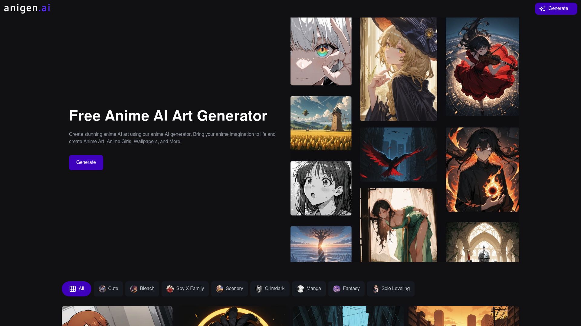 AniGen AI