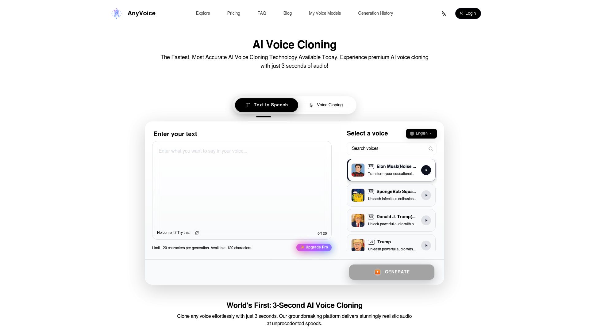 AnyVoice