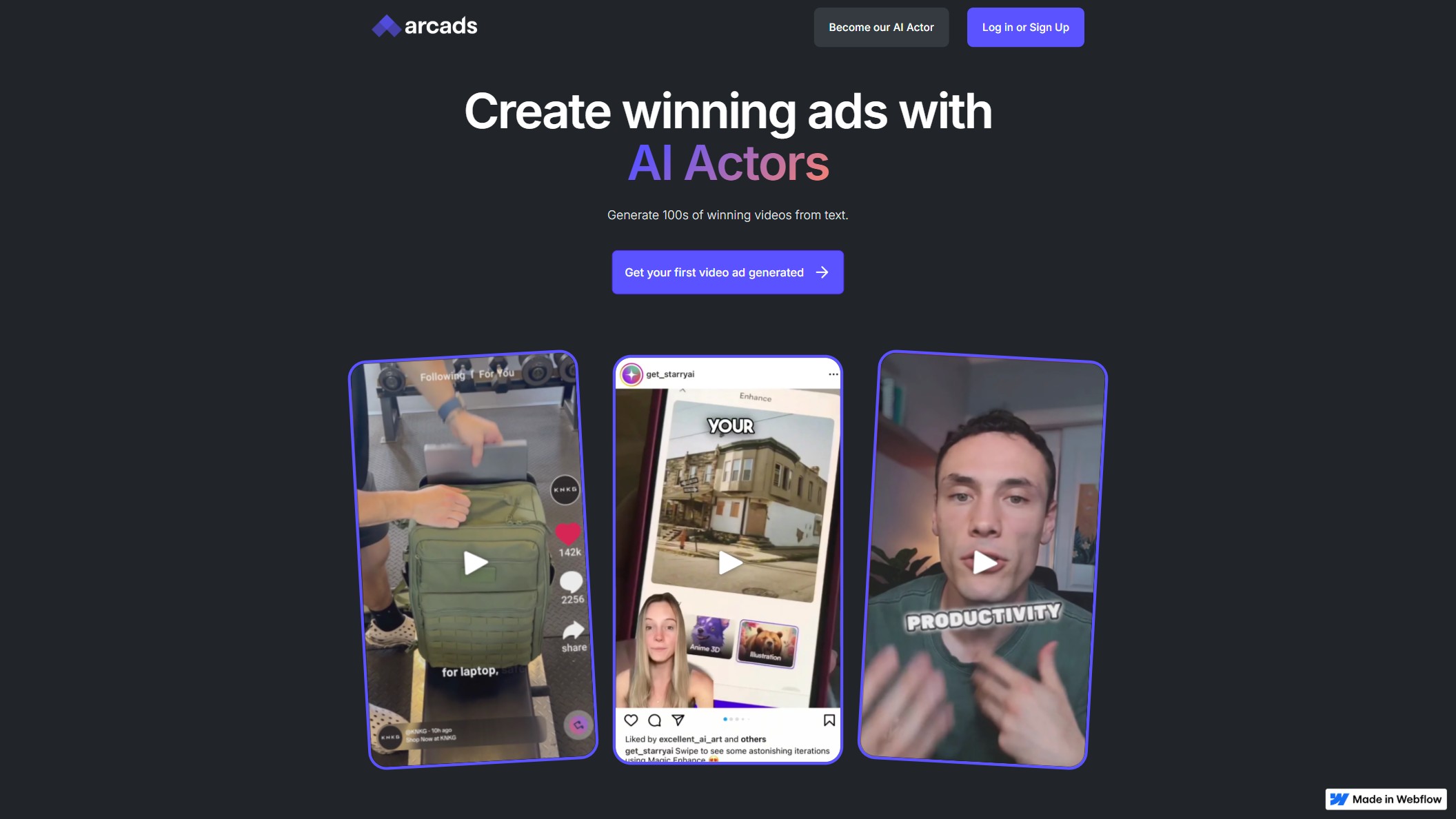 Arcads