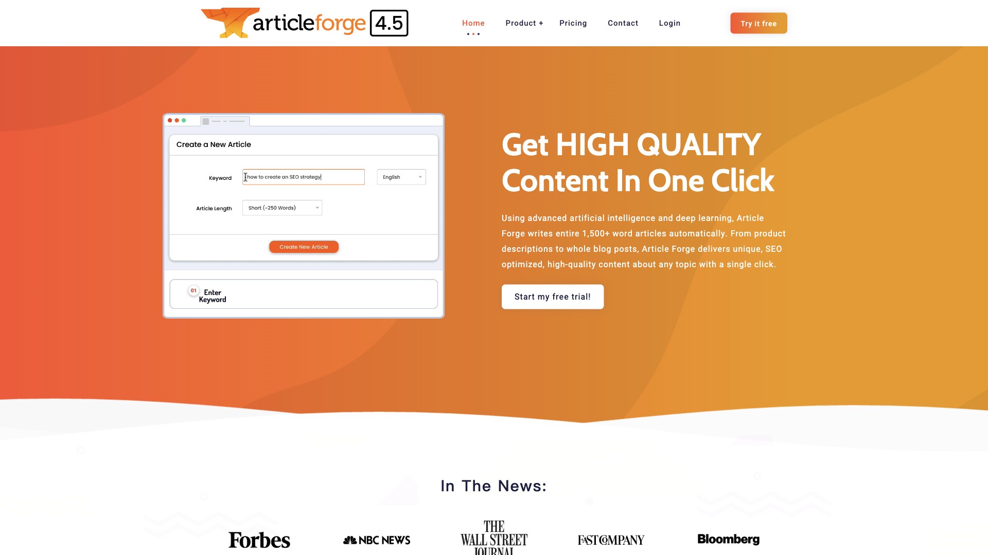 Article Forge