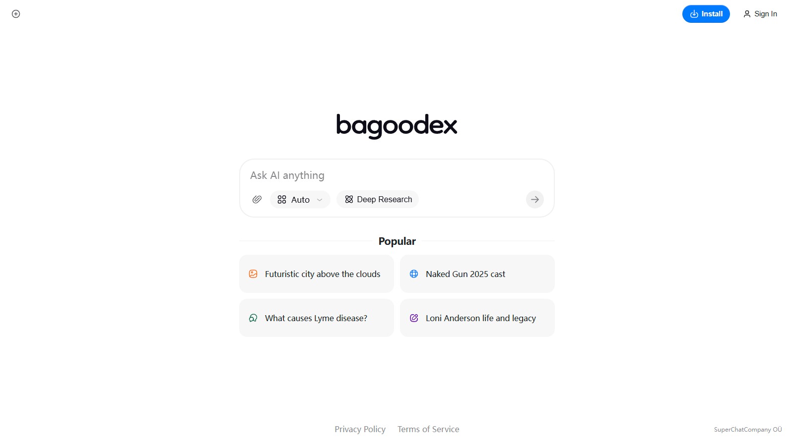 Bagoodex