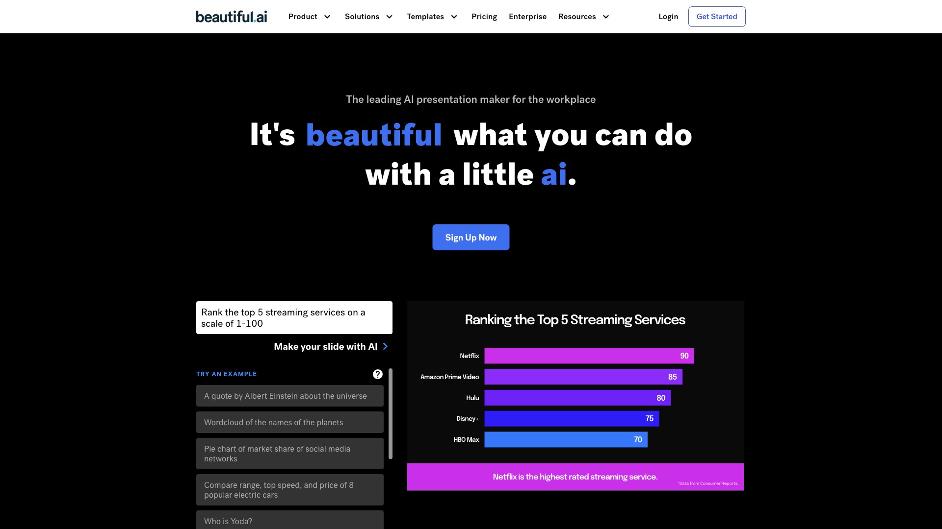 Beautiful AI