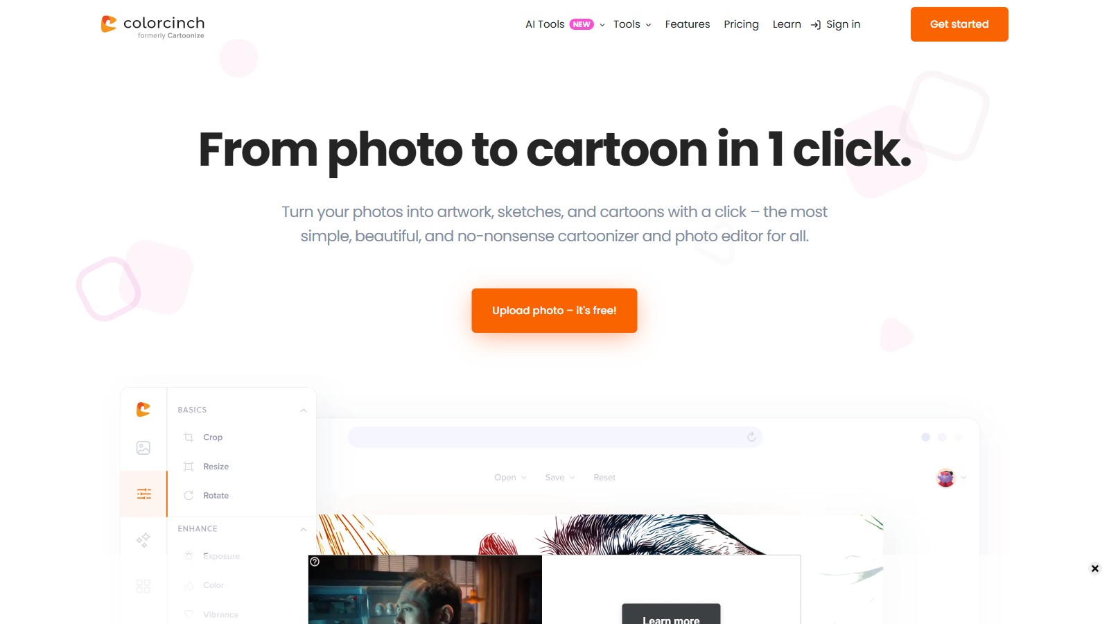 Cartoonize