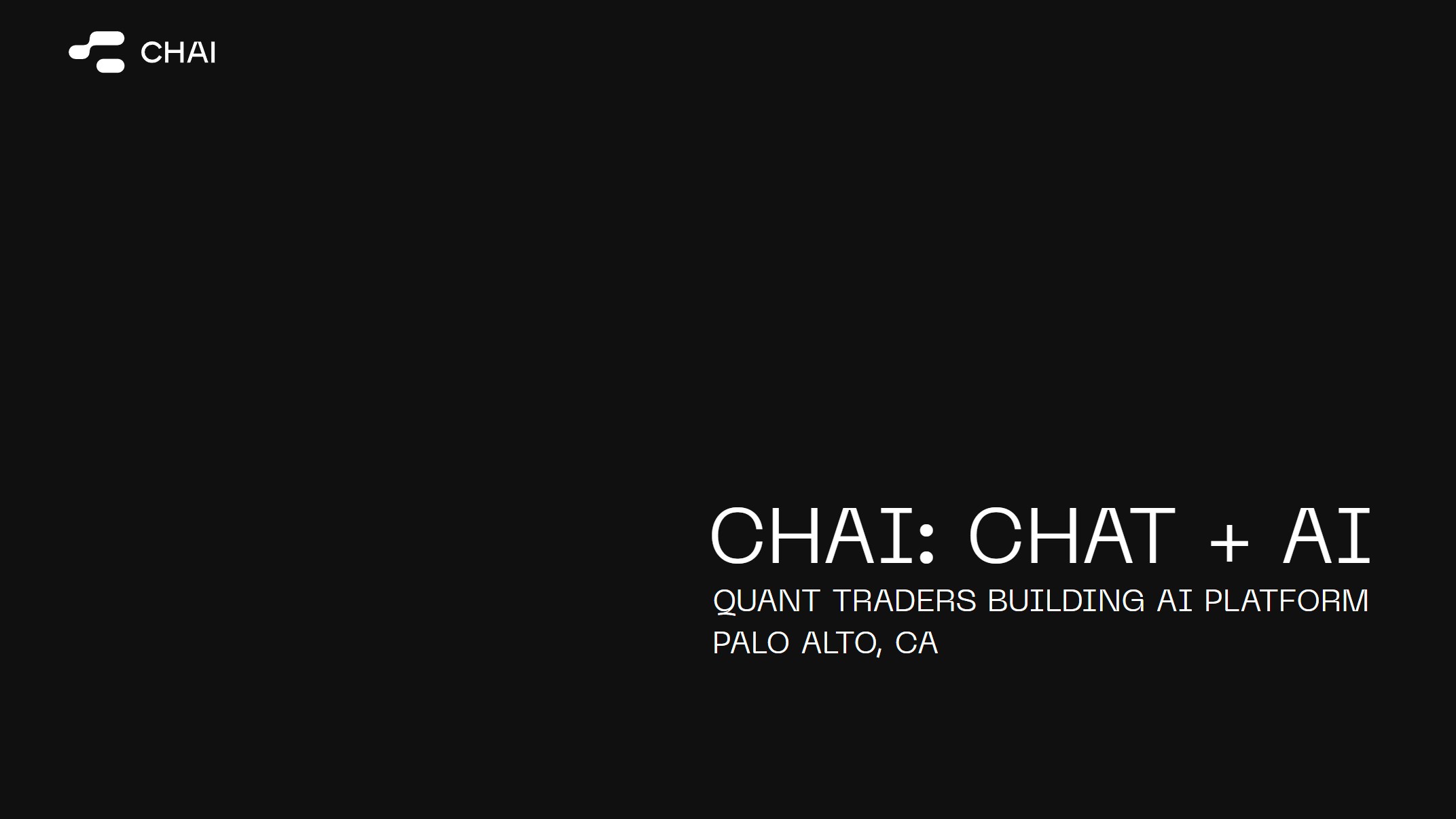 CHAI AI