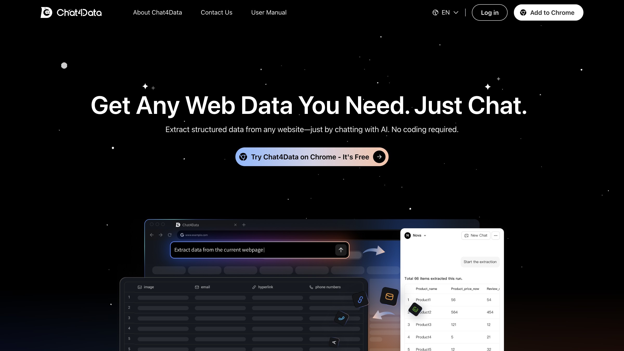 Chat4Data