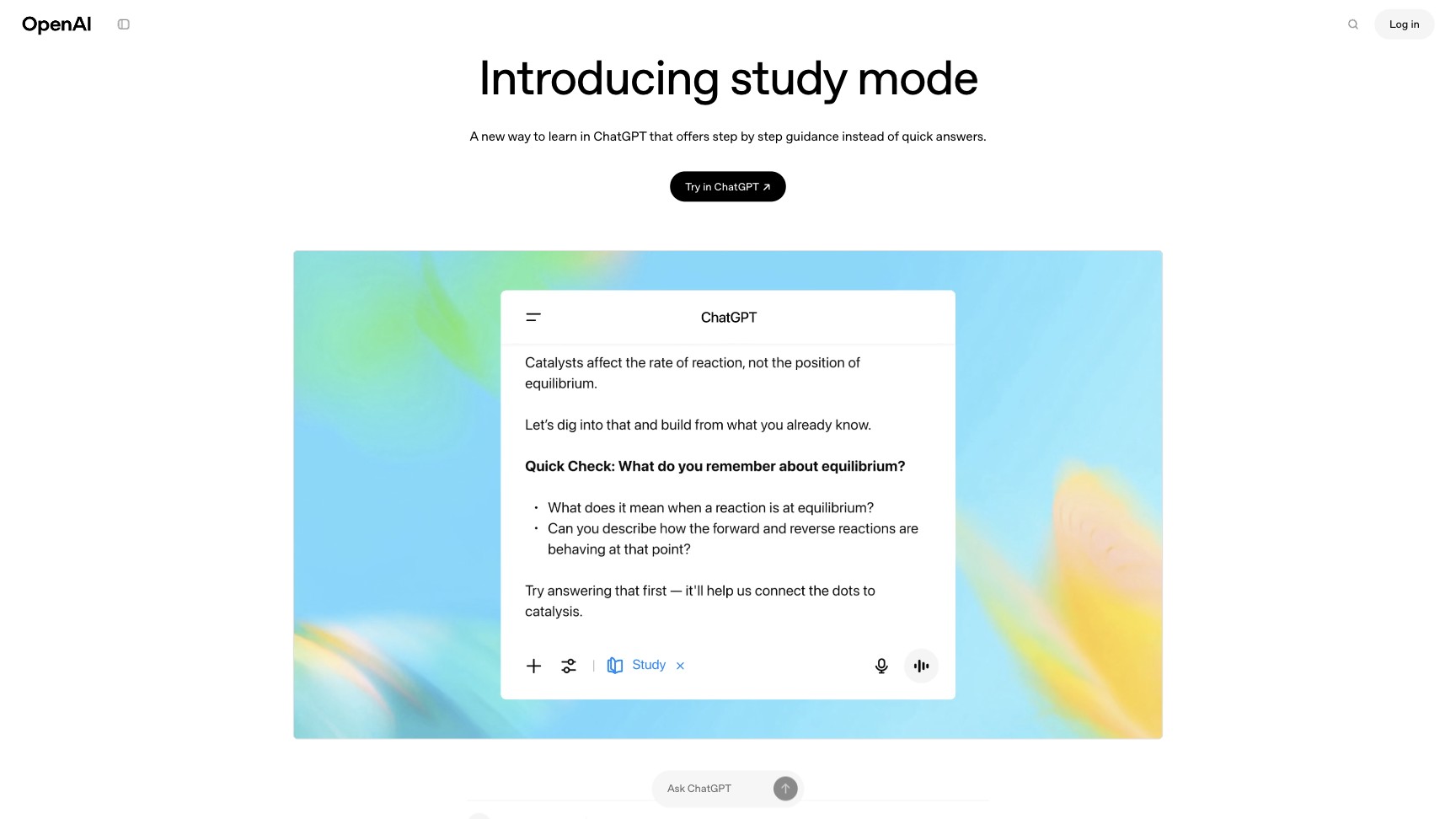 ChatGPT Study
