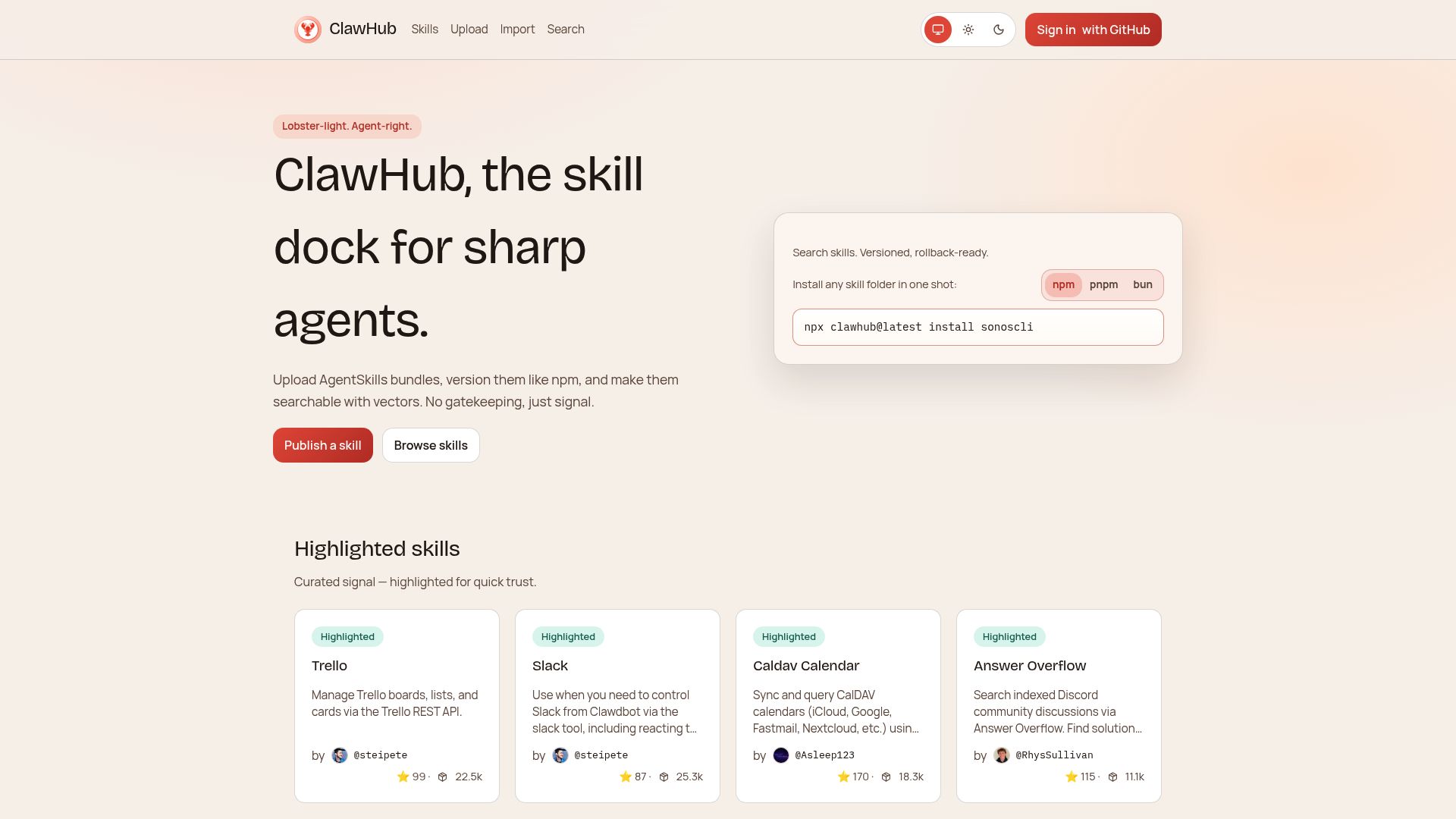 ClawHub