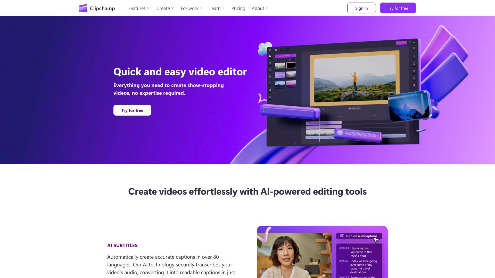 Clipchamp