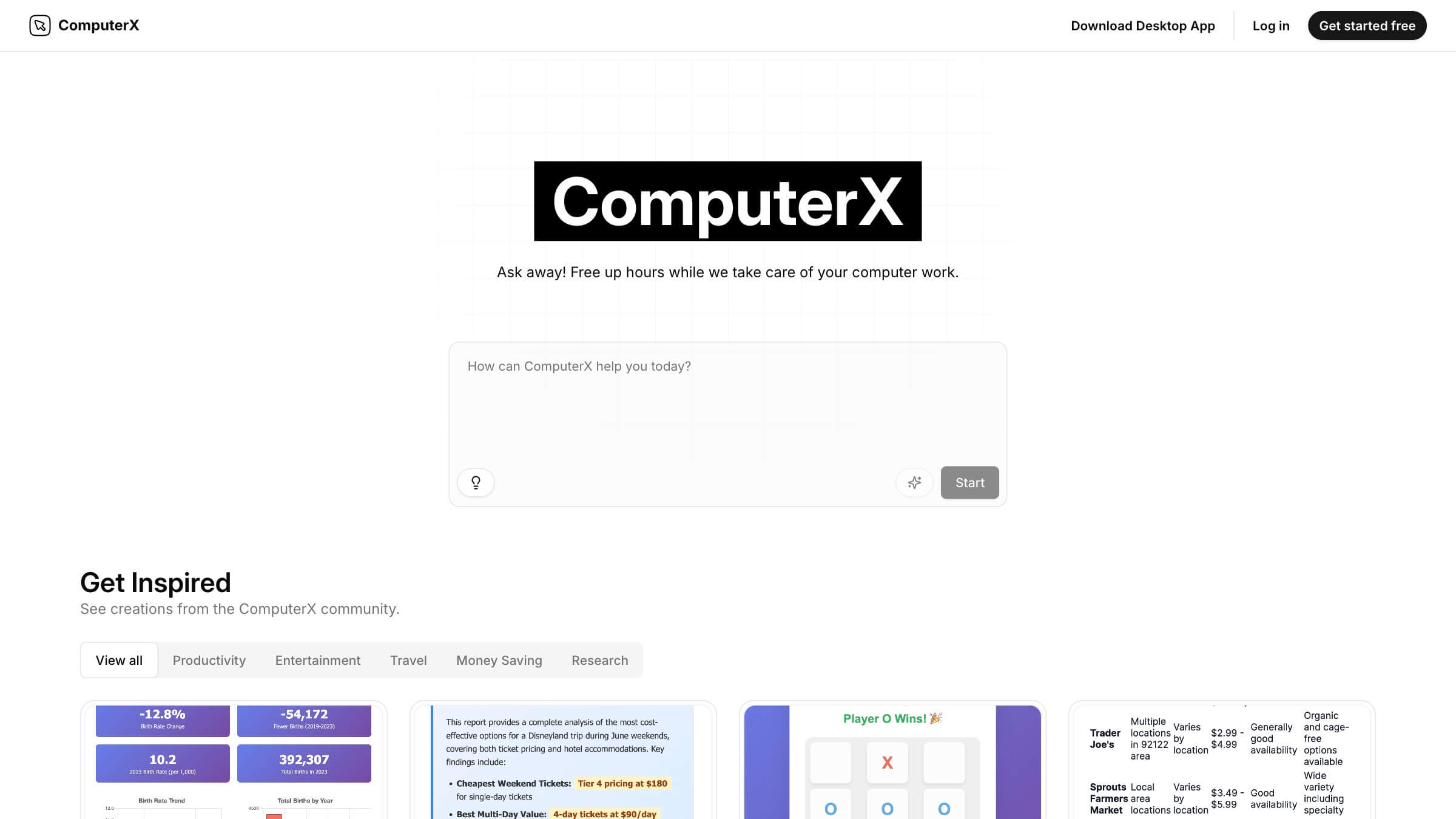 ComputerX