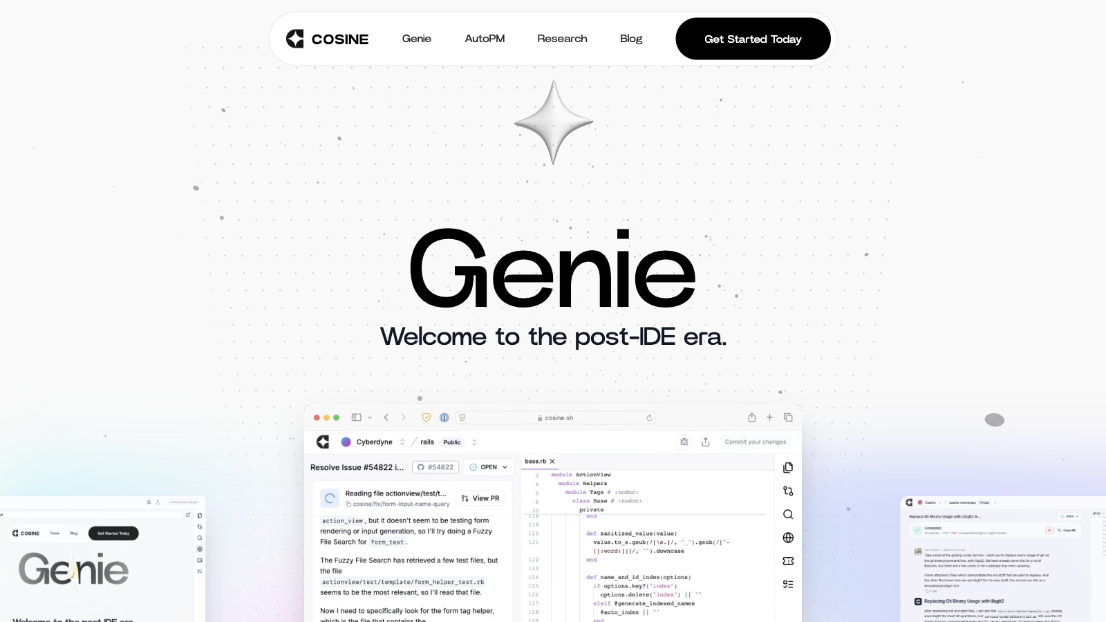 Cosine Genie