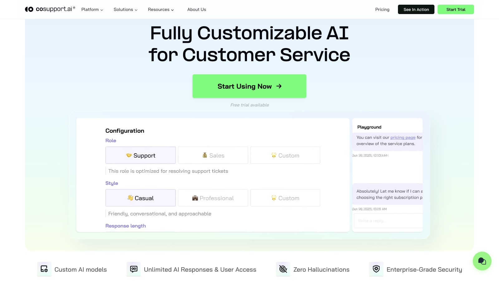 CoSupport AI