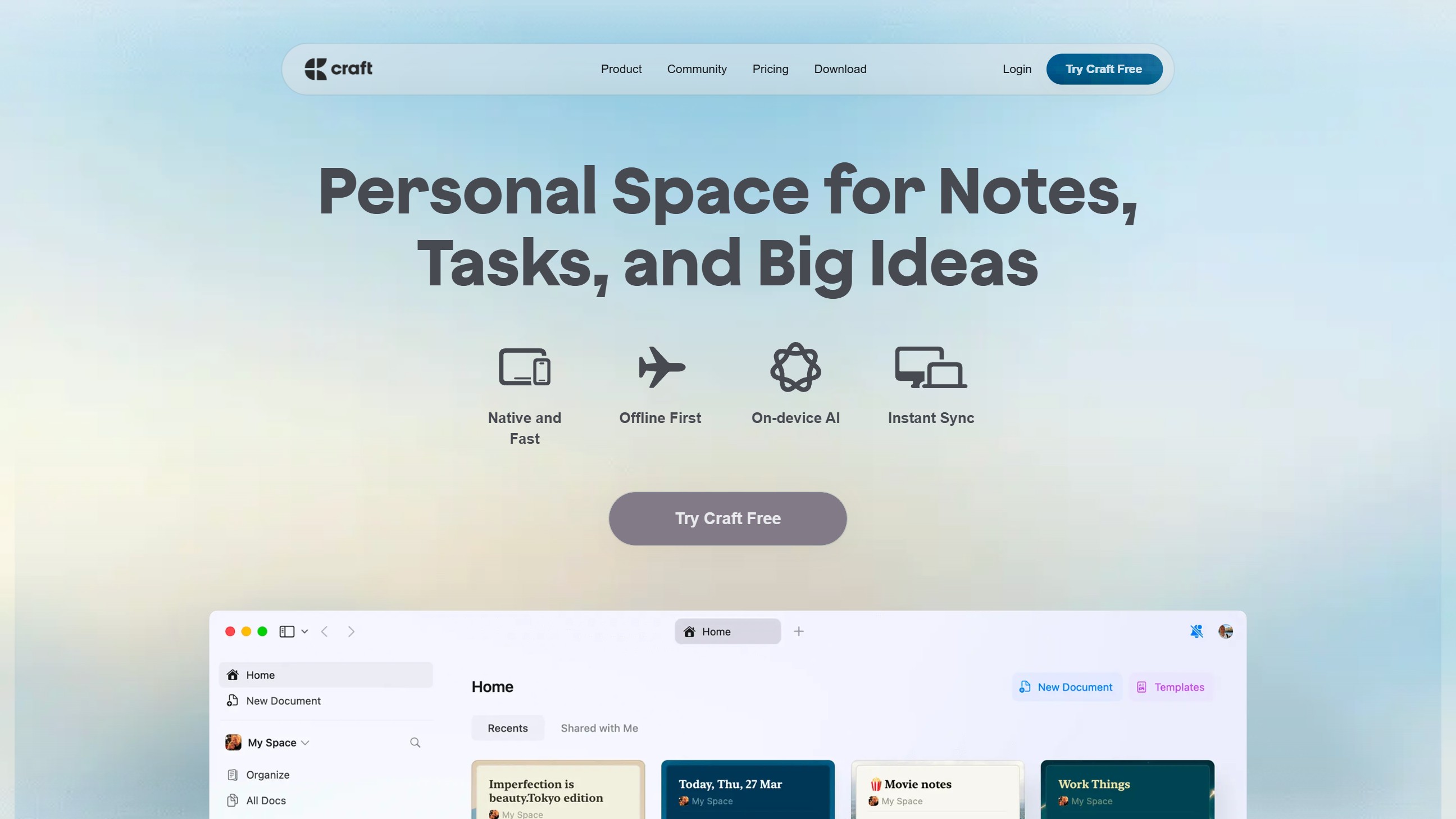 Craft Docs