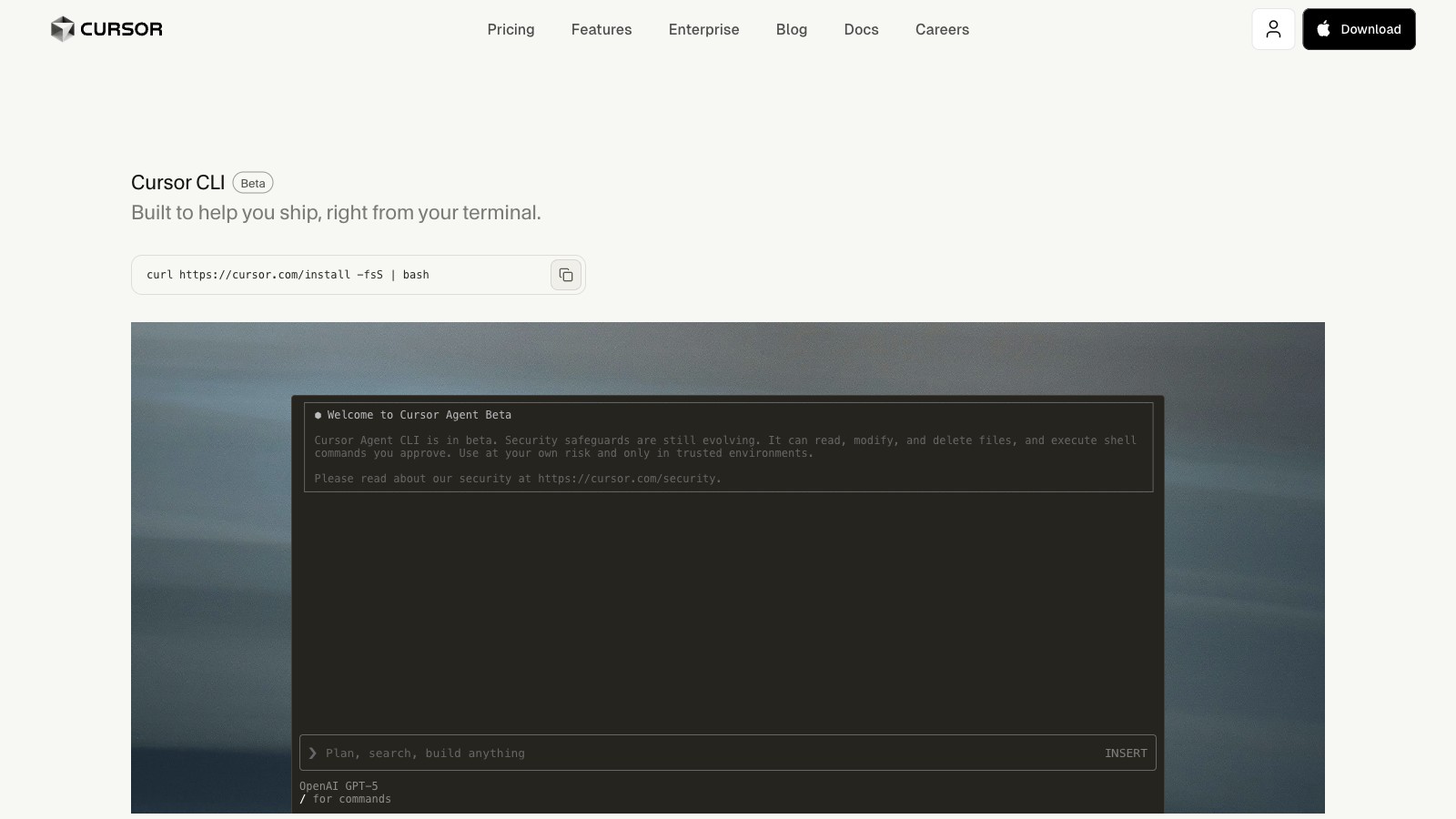 Cursor CLI