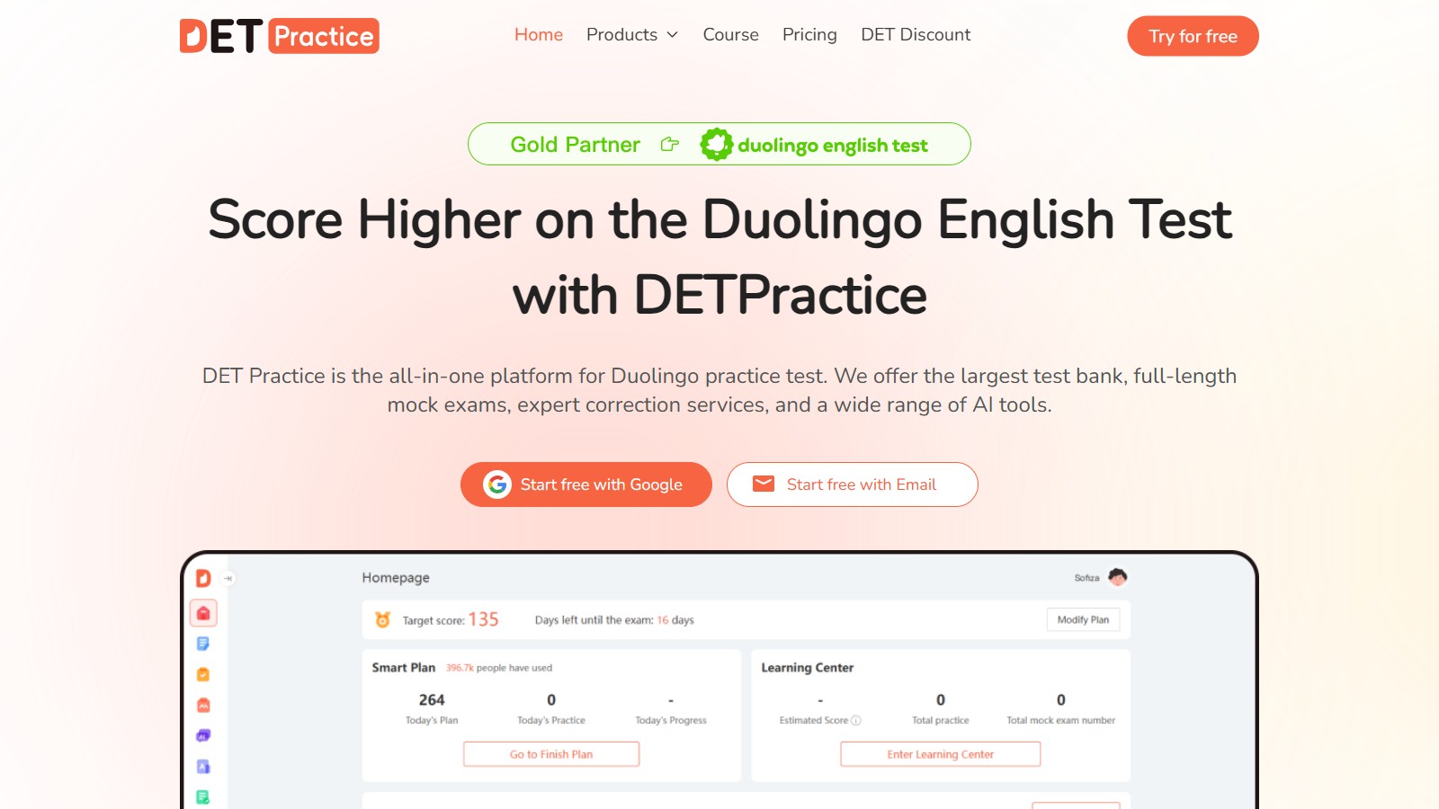 DET Practice