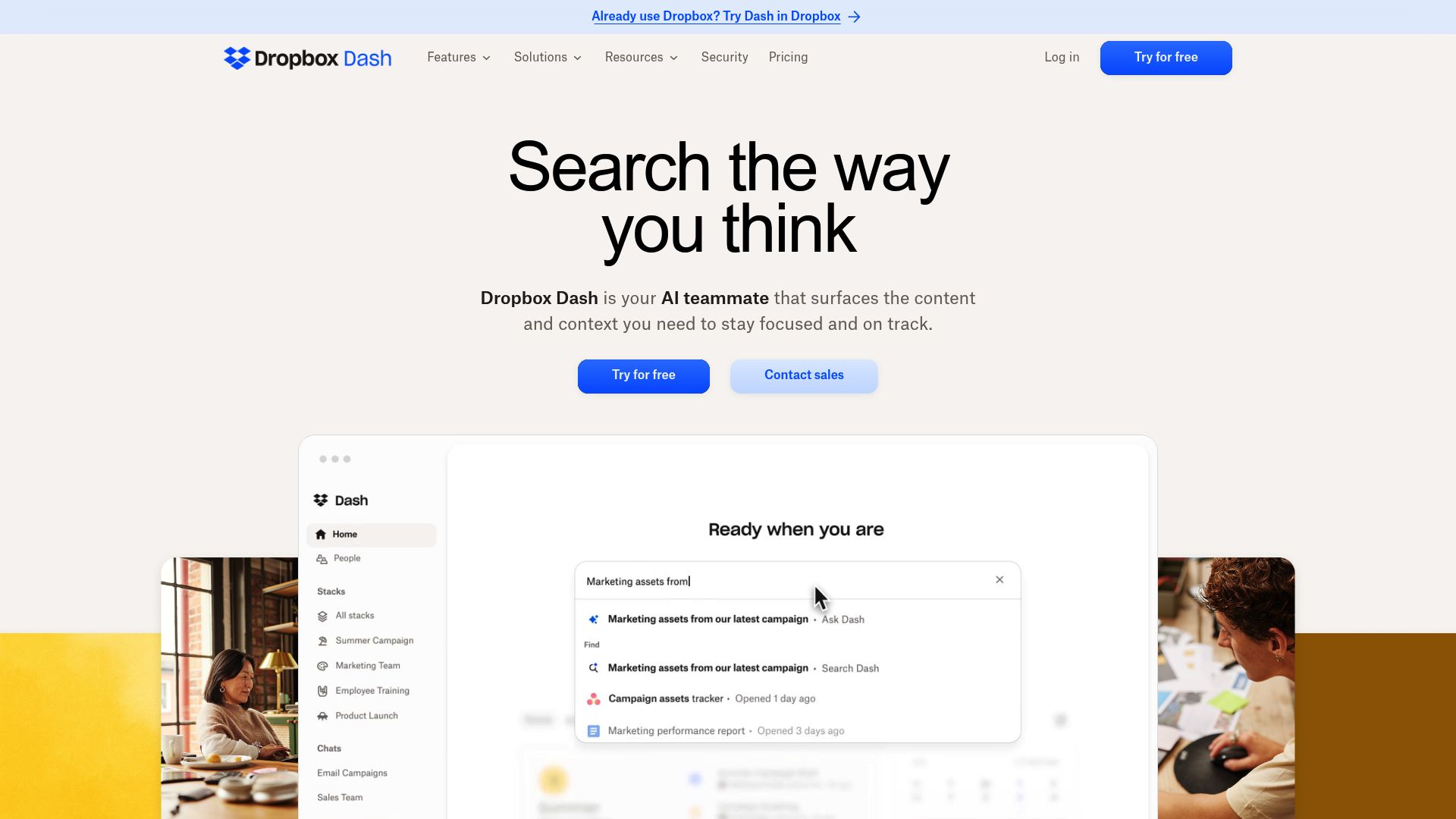Dropbox Dash