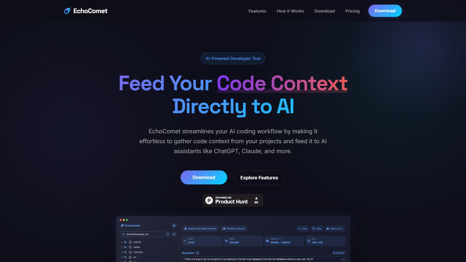 EchoComet