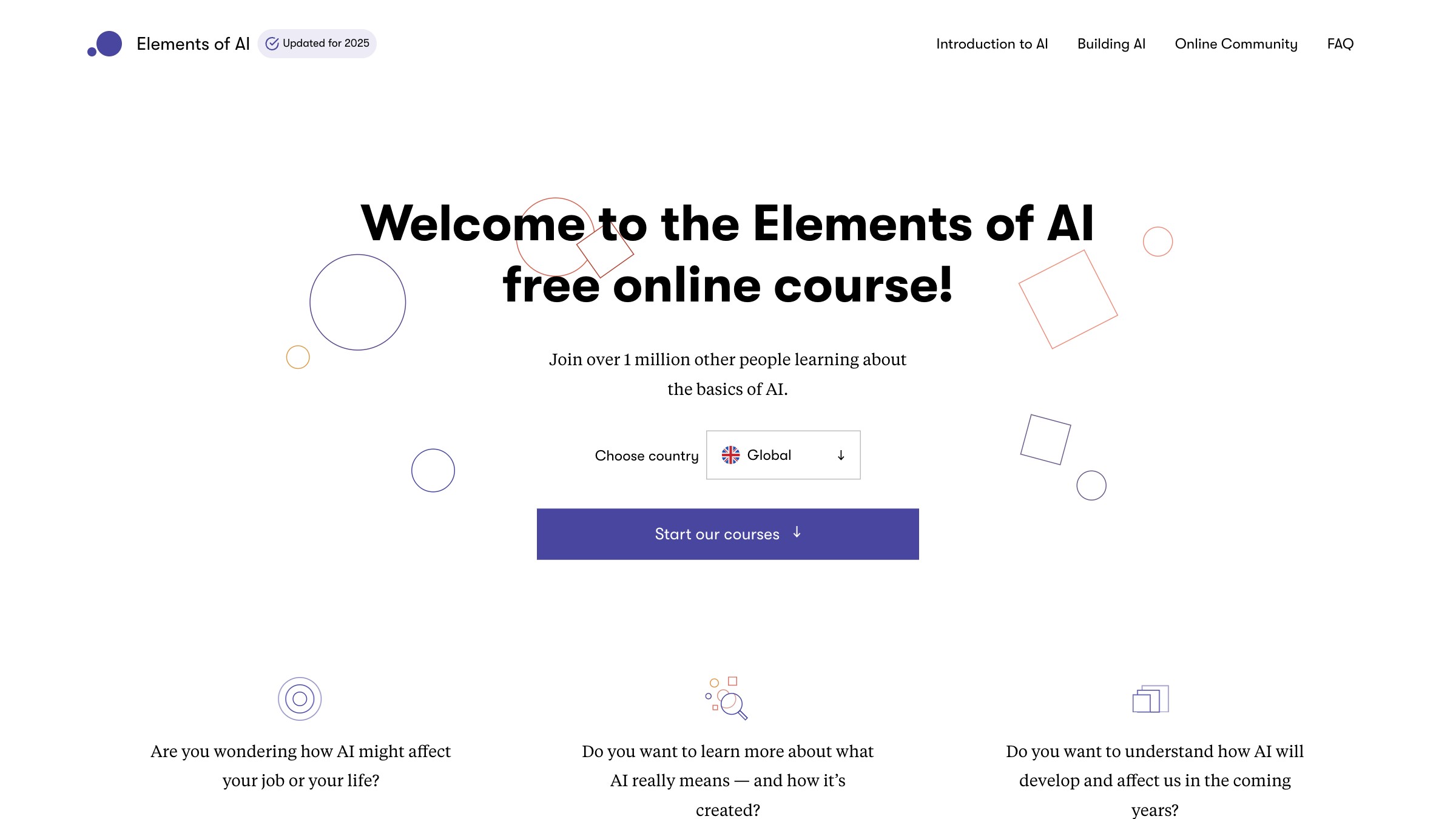 Elements of AI