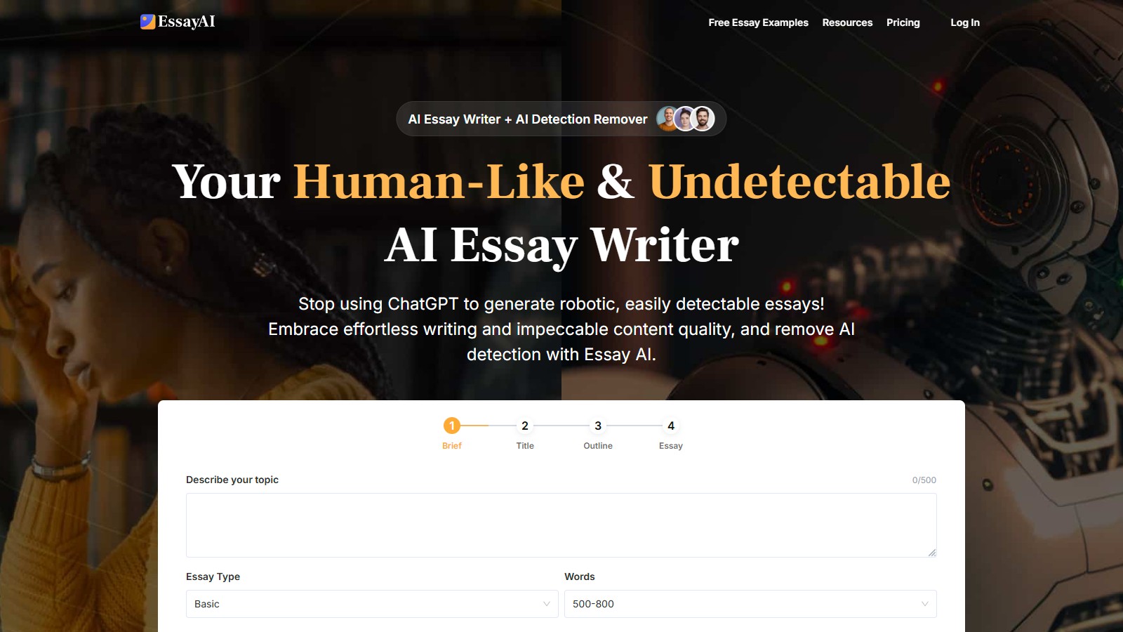 Essay AI