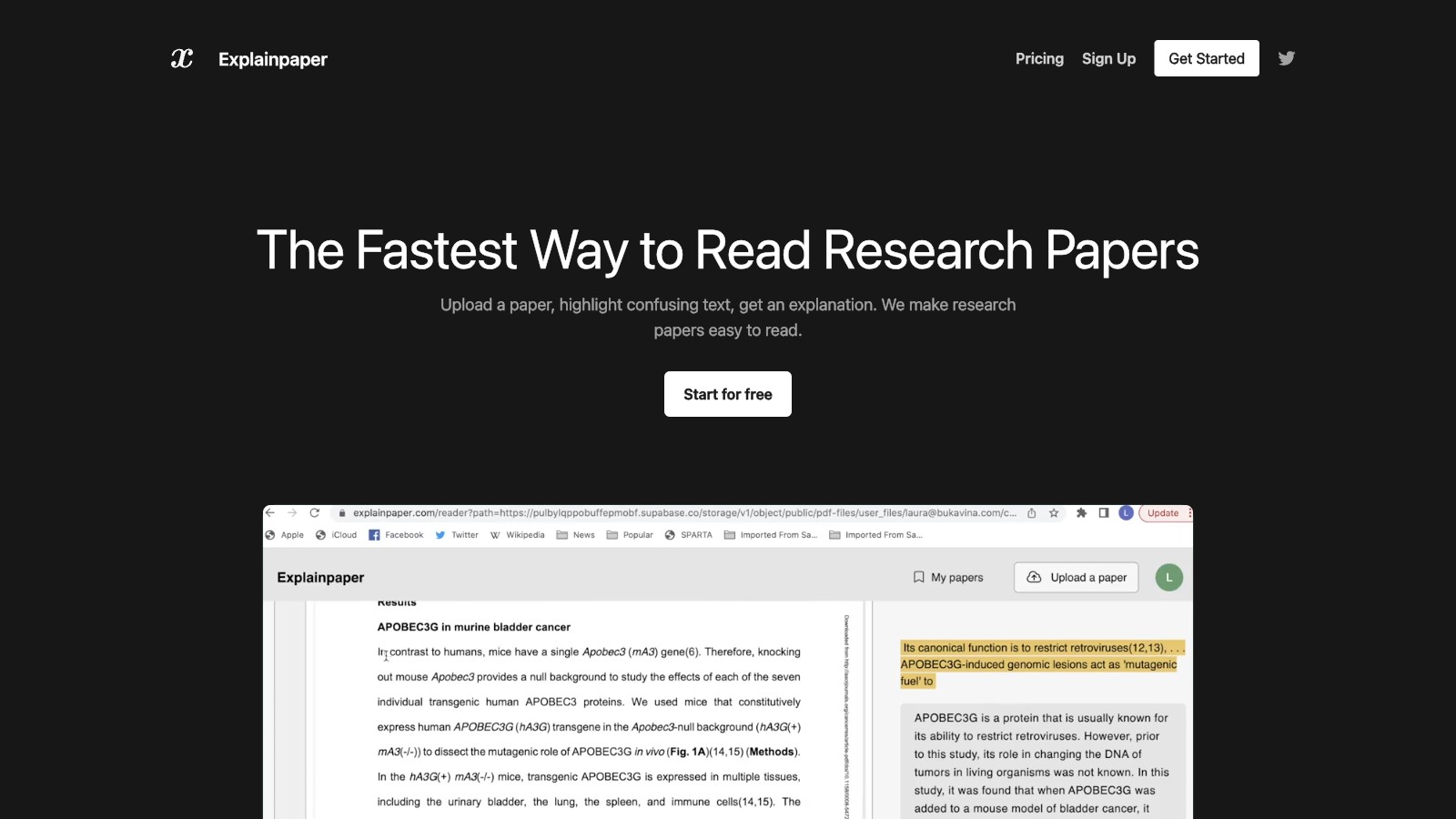 Explainpaper