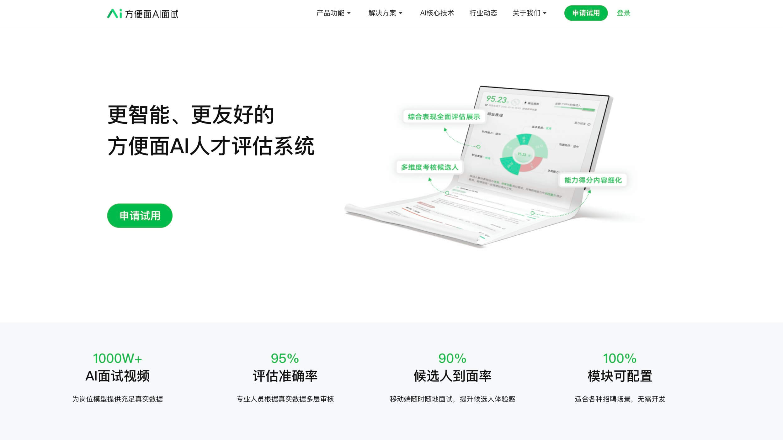方便面AI面试