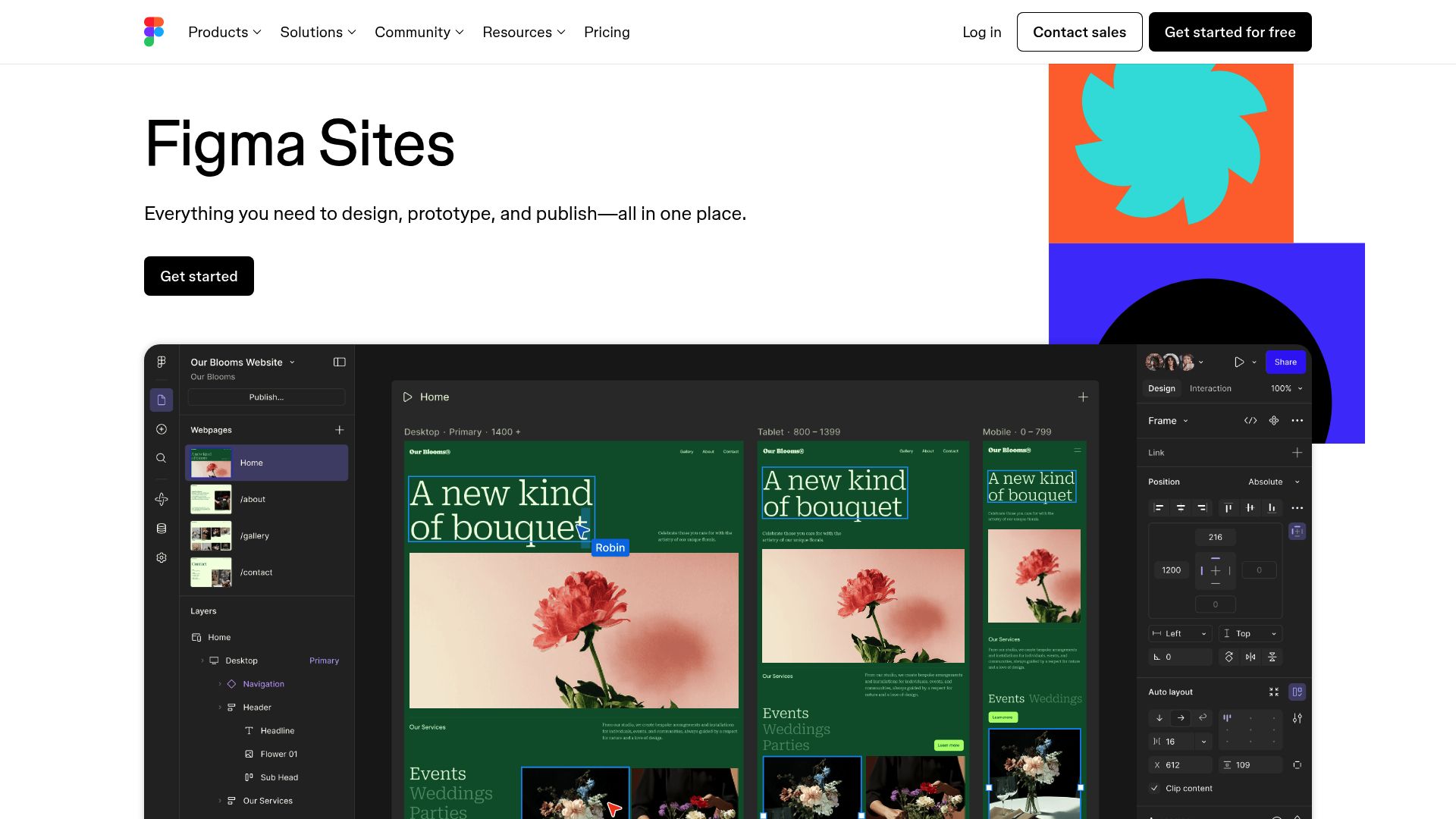 Figma Sites