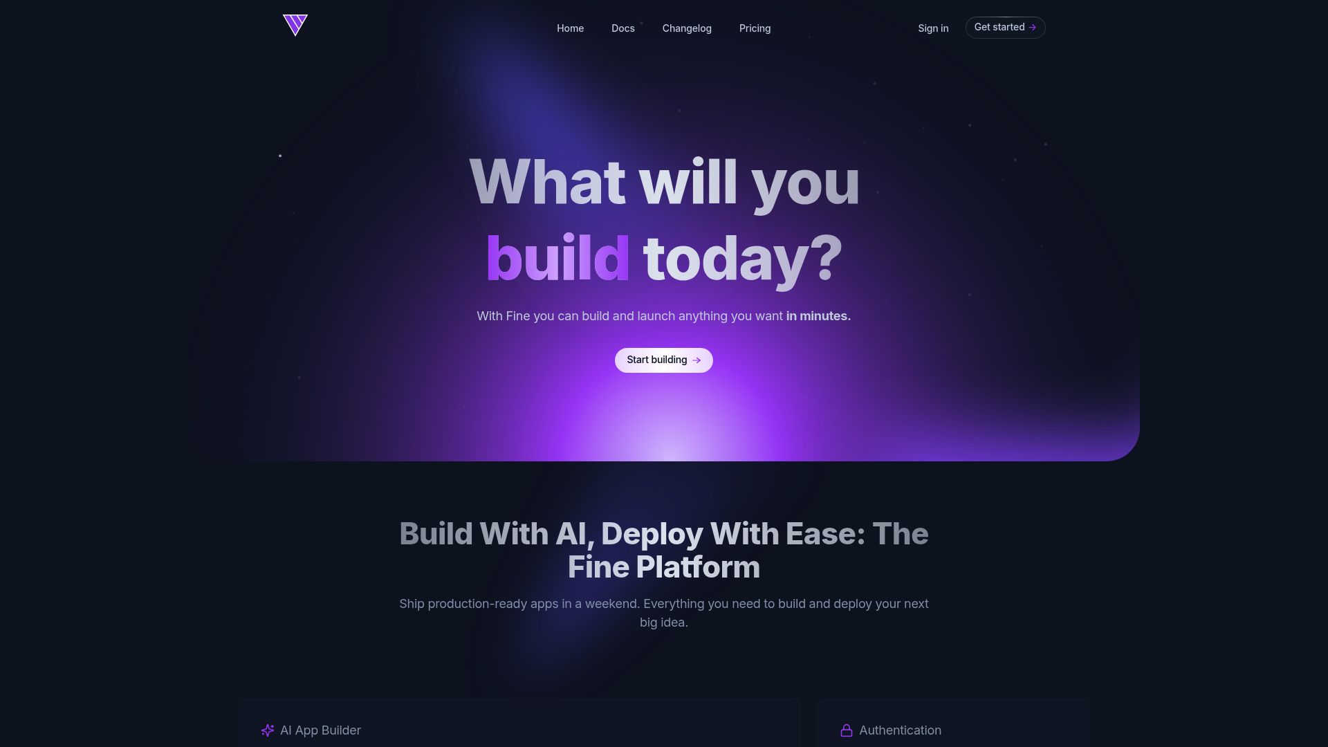 Fine.dev