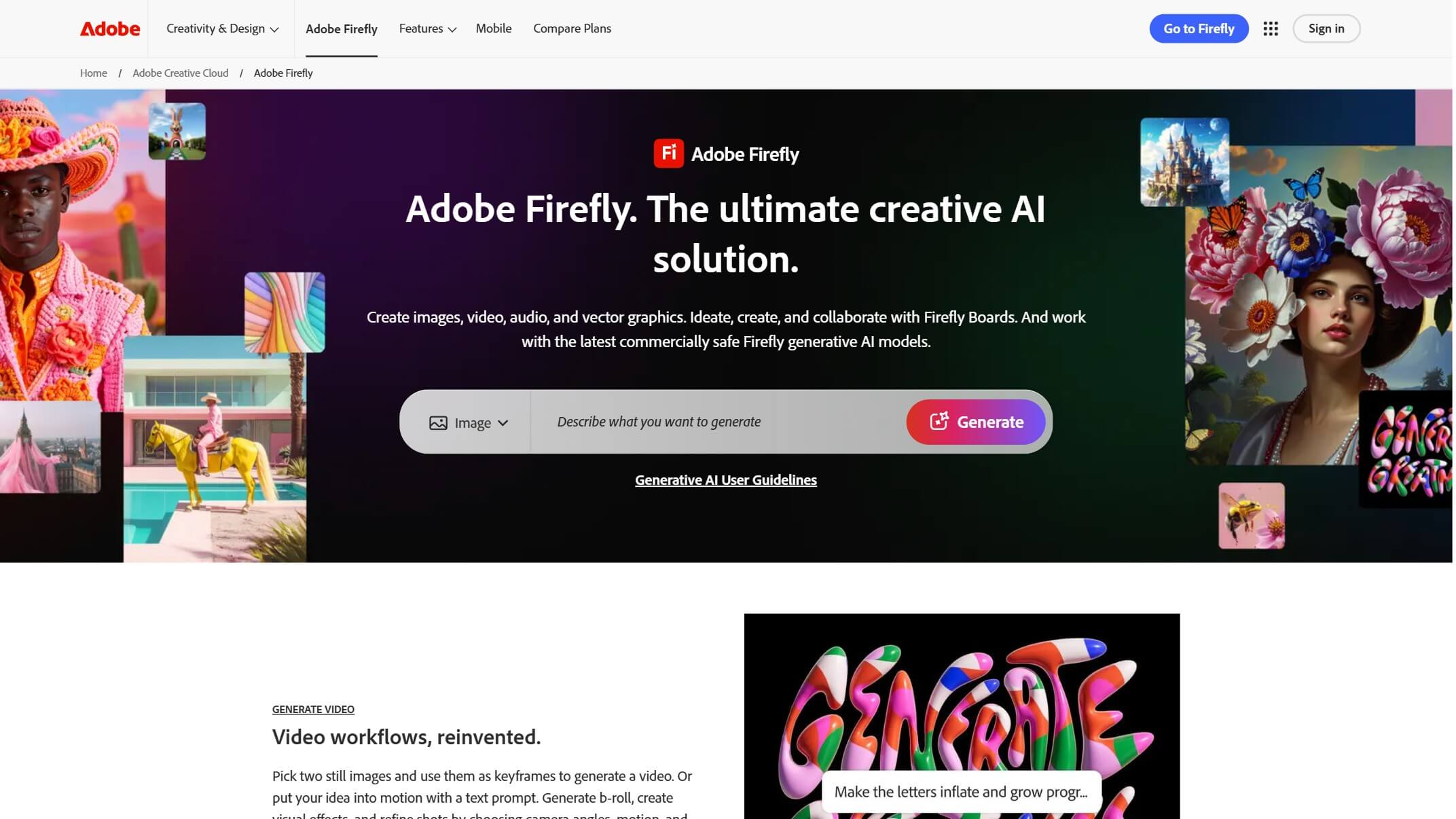 Adobe Firefly