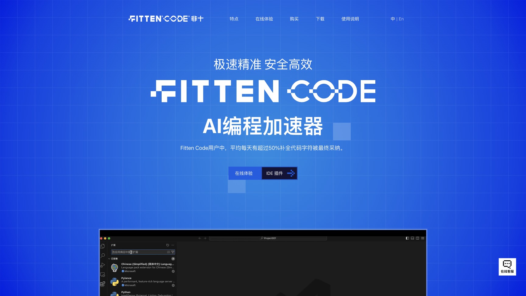 Fitten Code