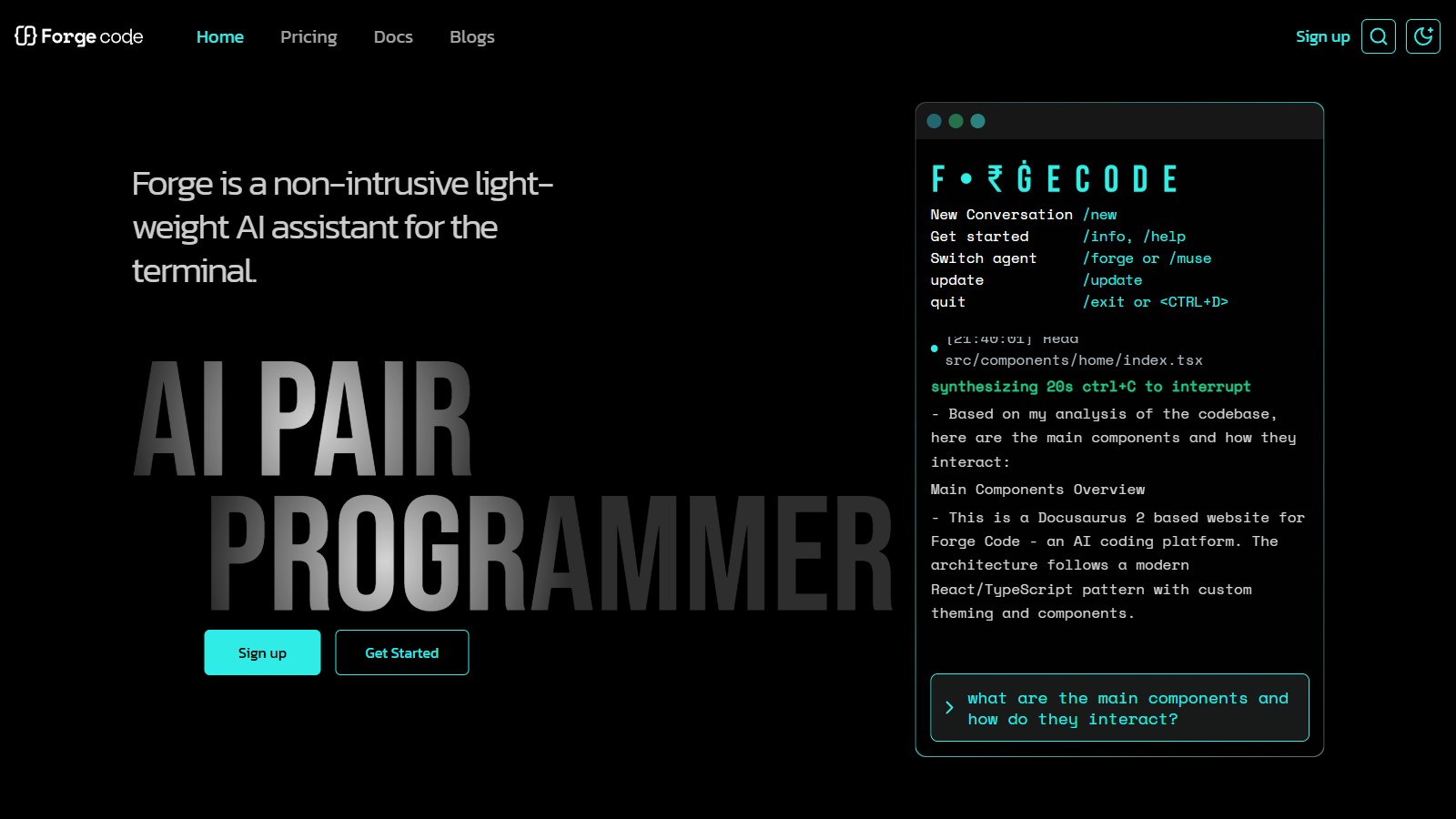Forge Code