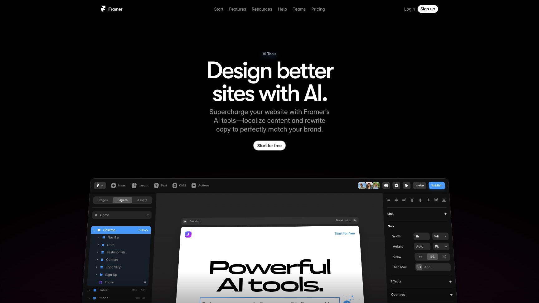 Framer AI