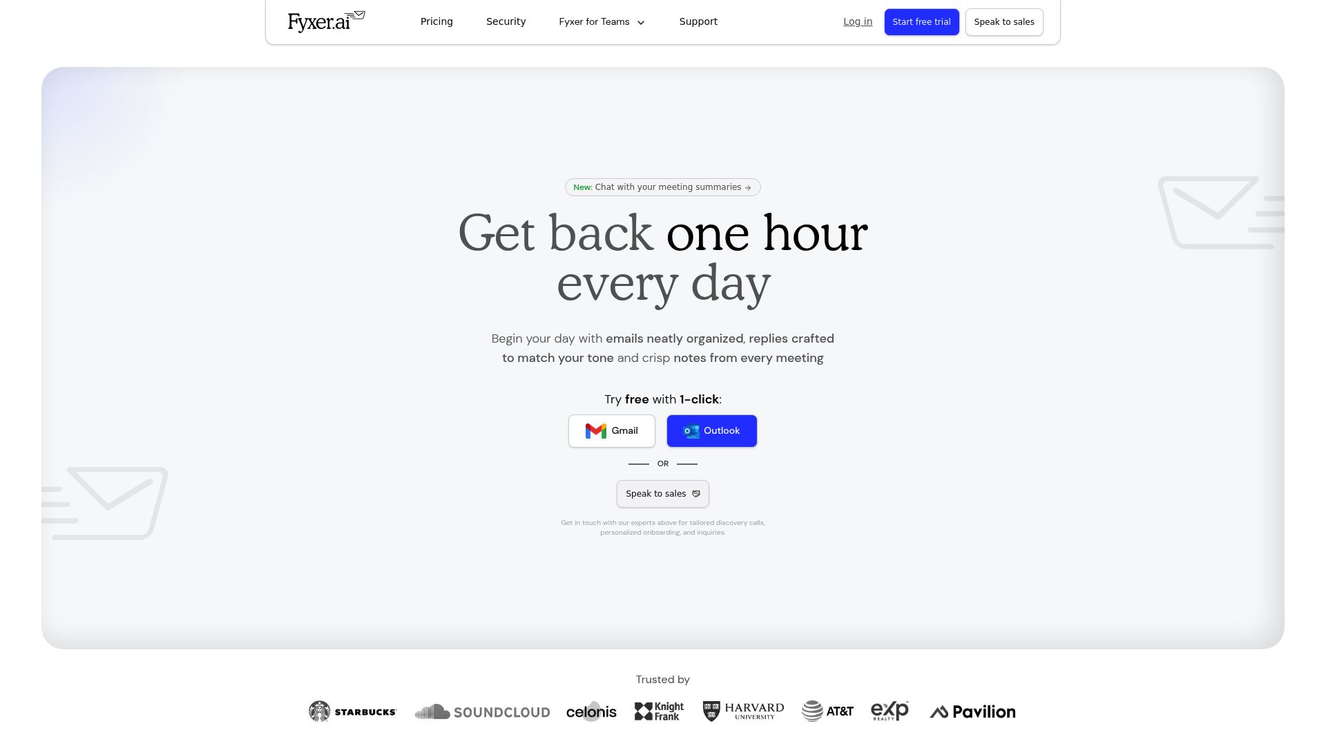 Fyxer AI