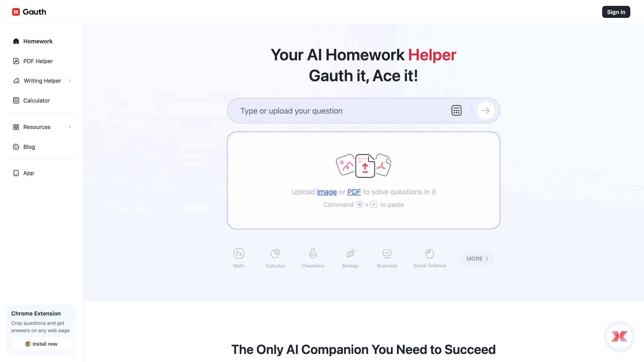 Gauth