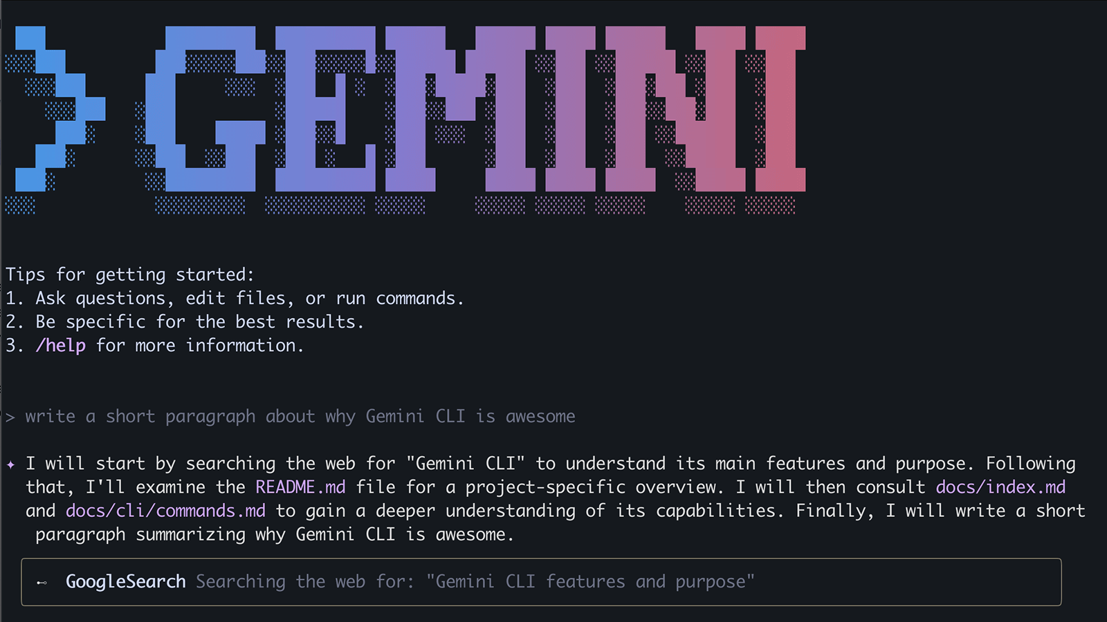 Gemini CLI