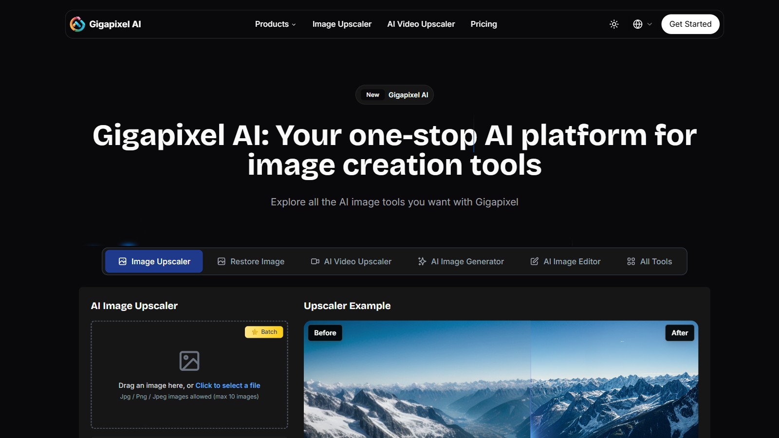 Gigapixel AI