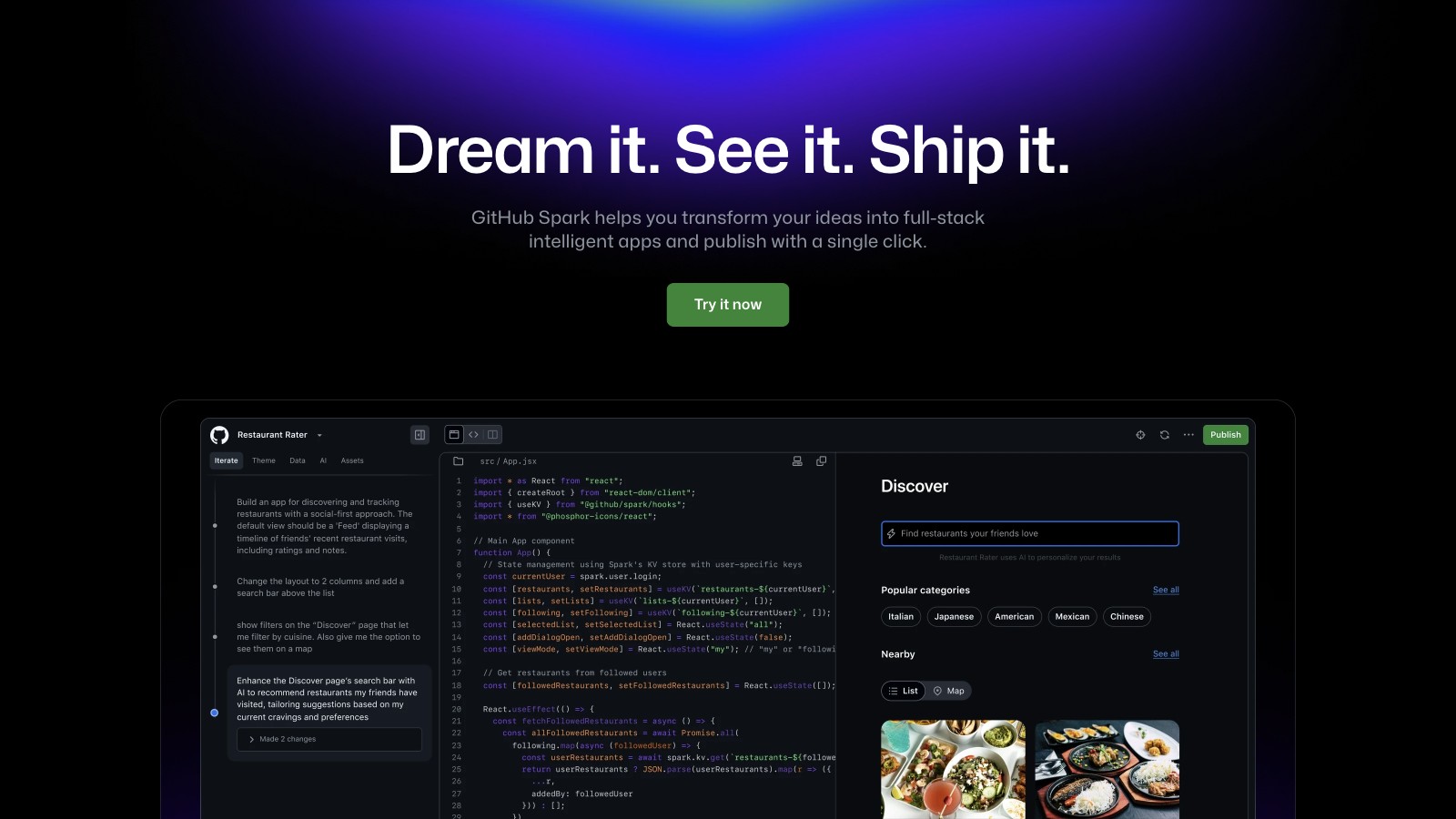 GitHub Spark
