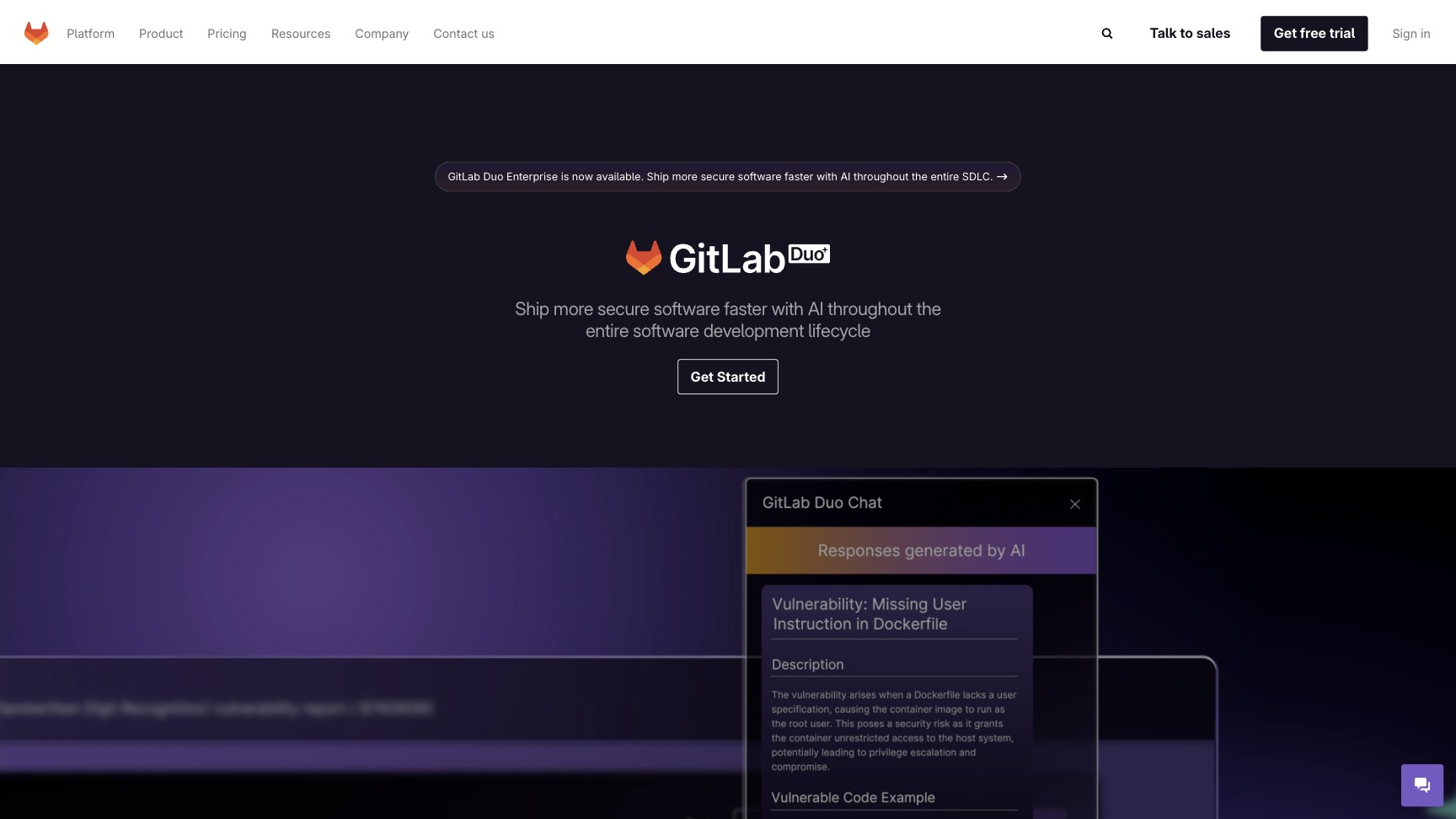 GitLab Duo Chat