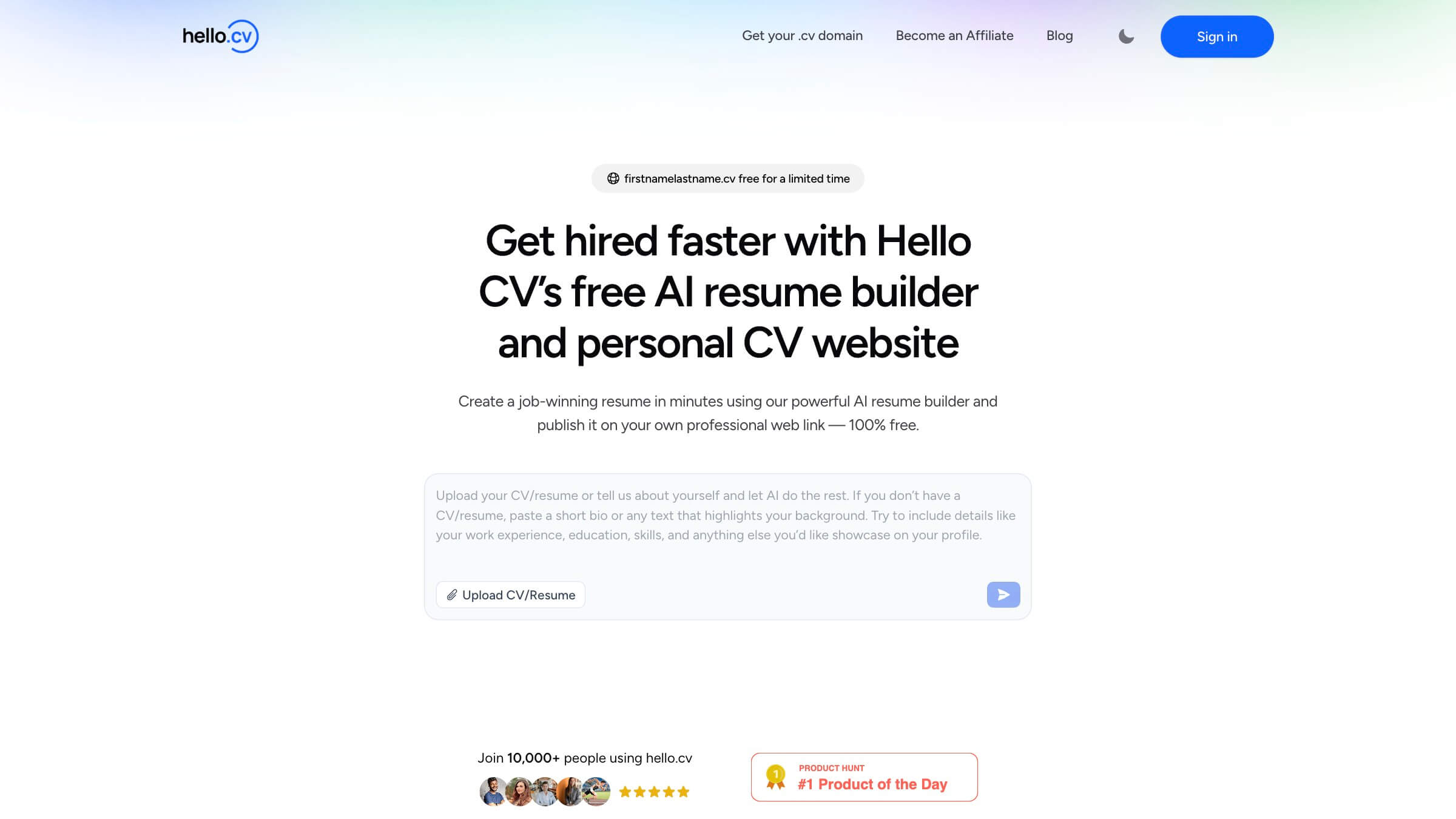 HelloCV AI