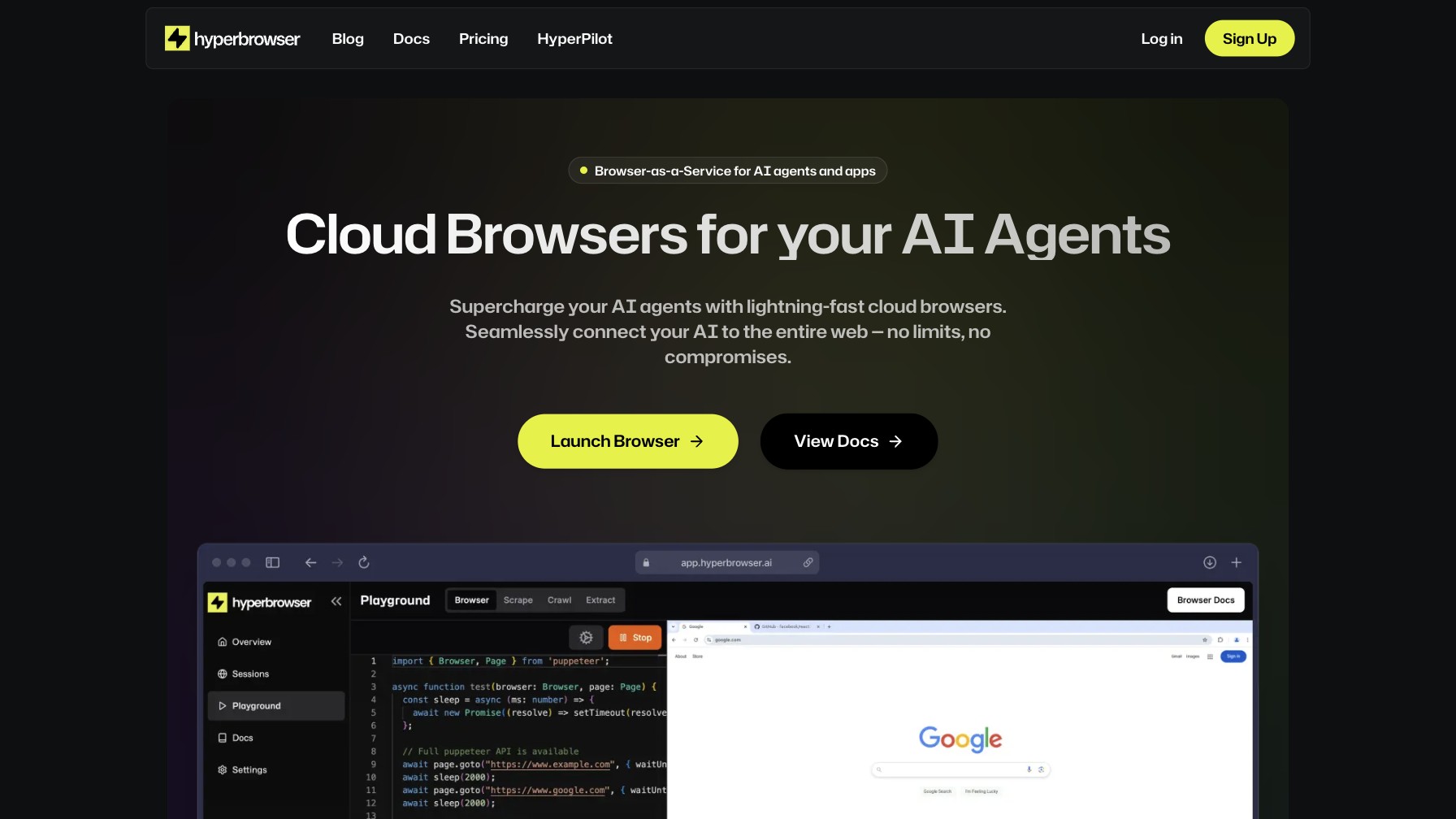 Hyperbrowser