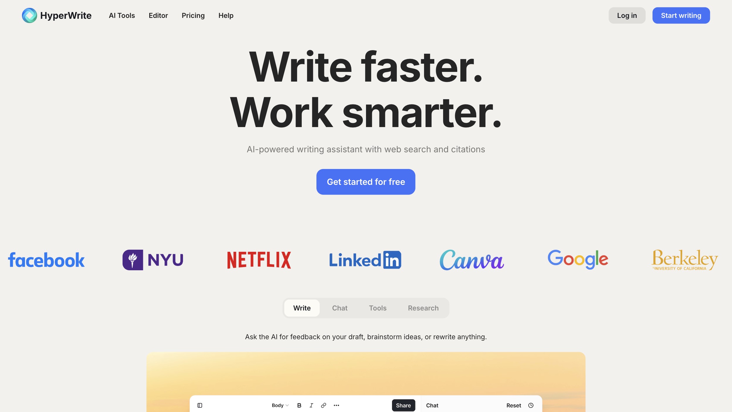 HyperWrite