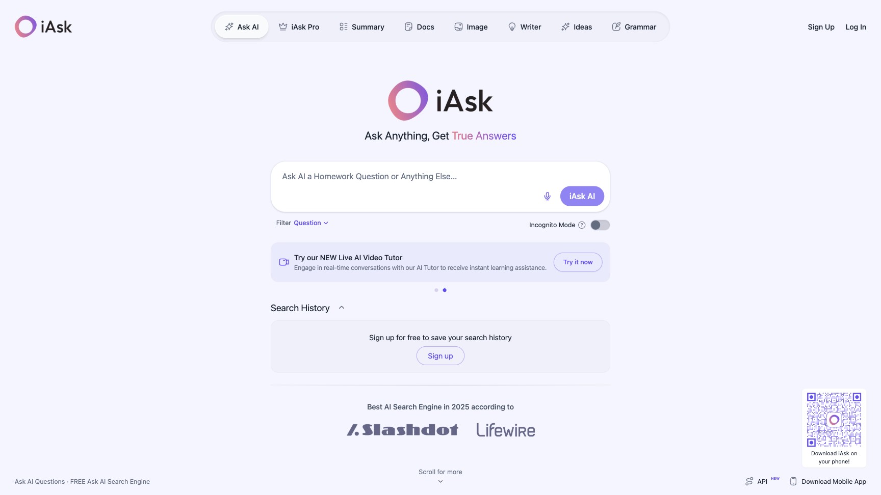 iAsk