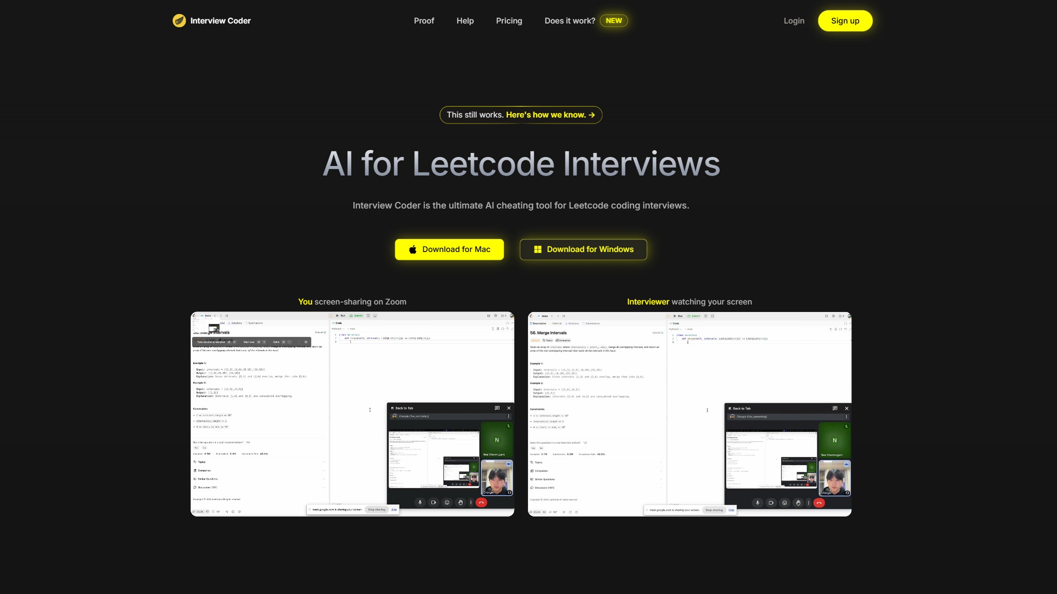 Interview Coder