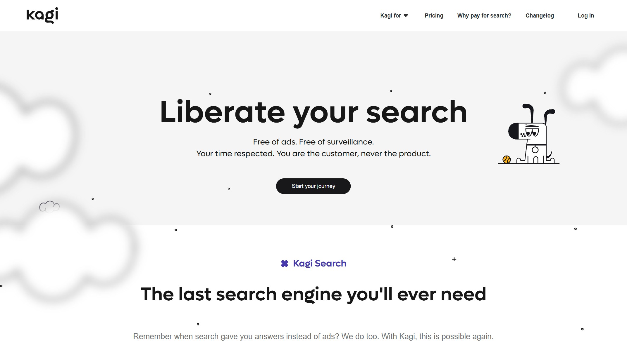 Kagi Search
